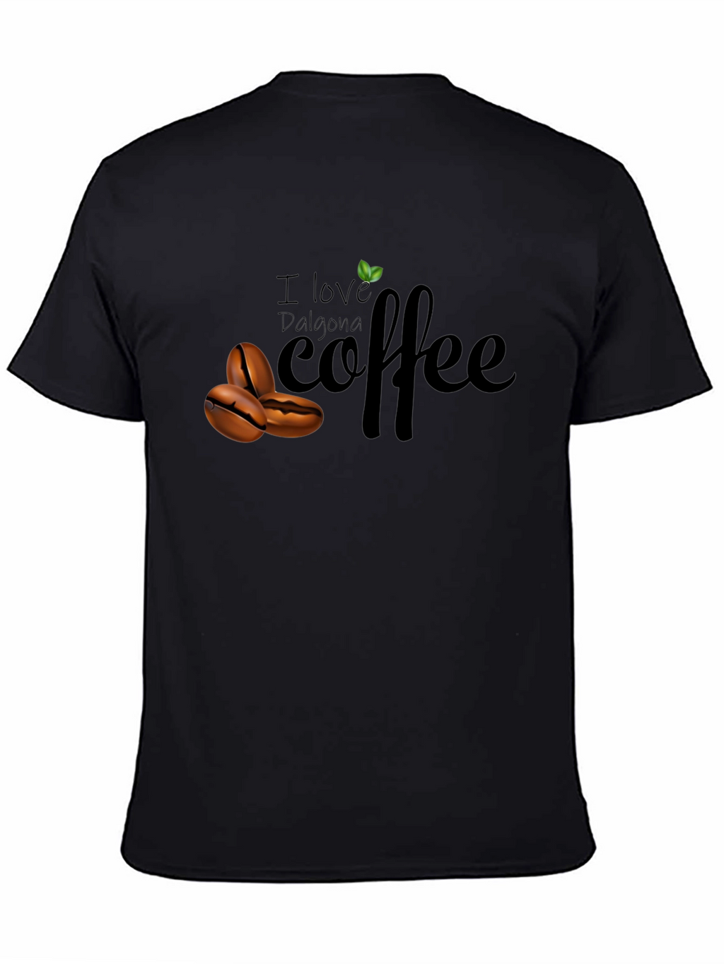 I Love Dalgona Coffee Graphic Tee