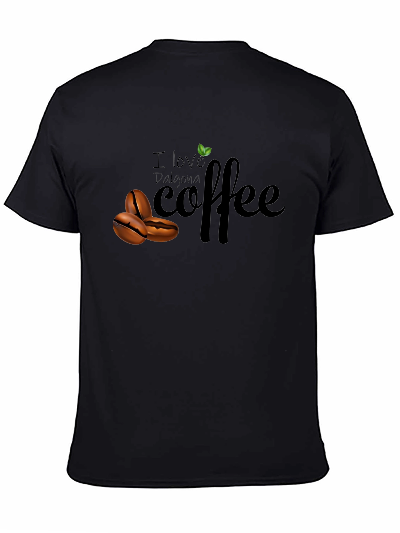 I Love Dalgona Coffee Graphic Tee