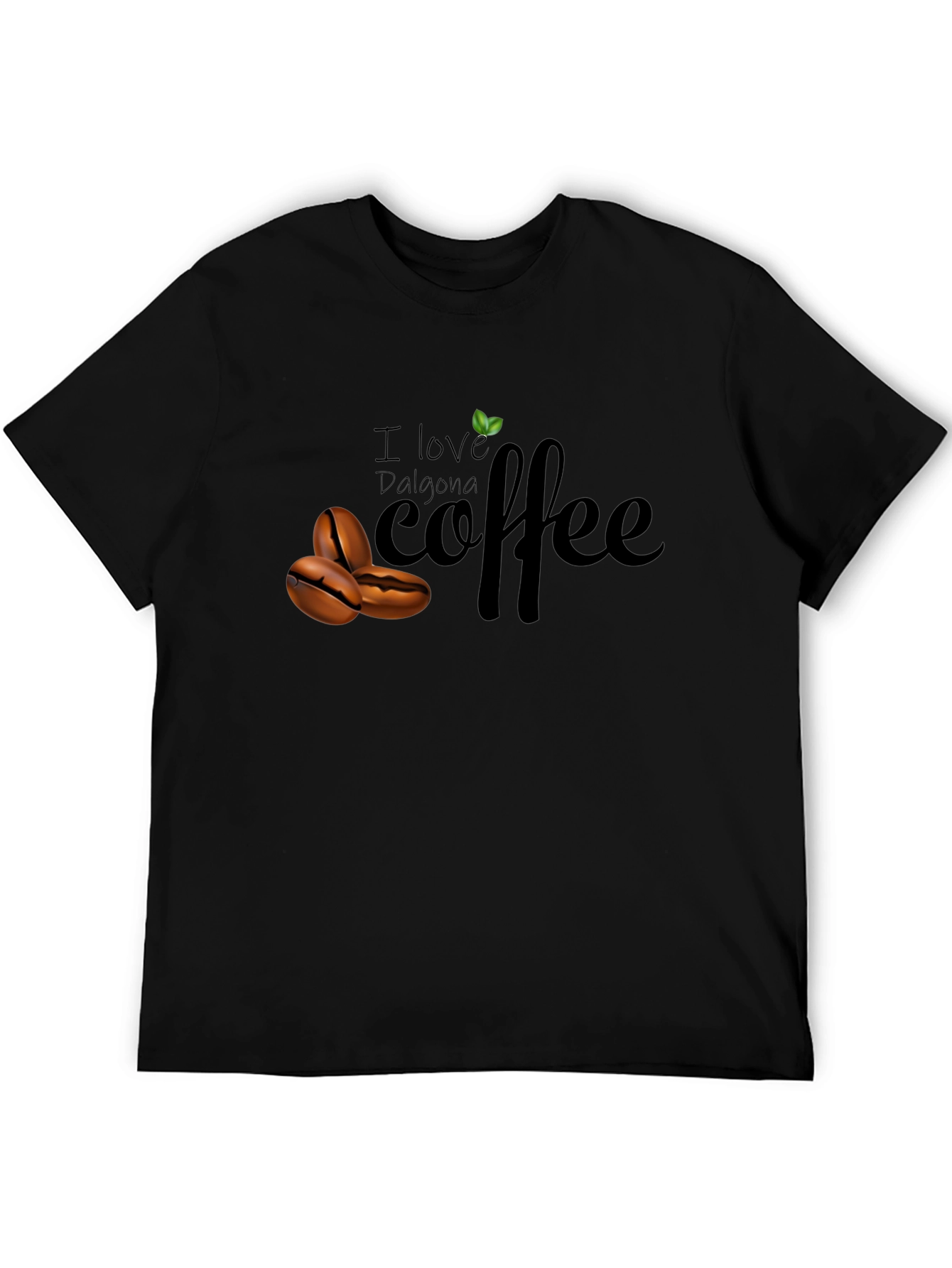 I Love Dalgona Coffee Graphic Tee