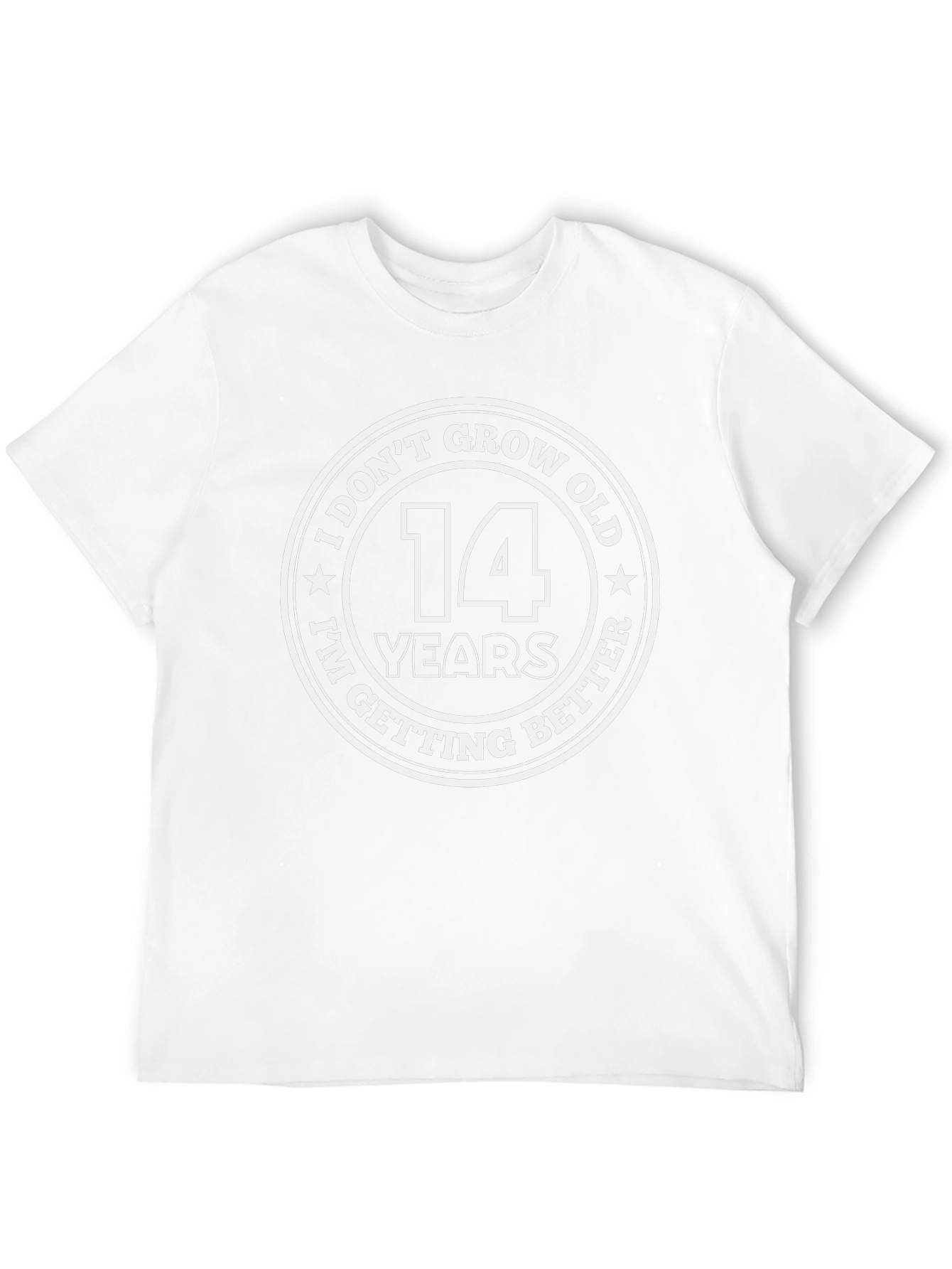 14th Birthday T-Shirt - I Dont Grow Old I Get Better