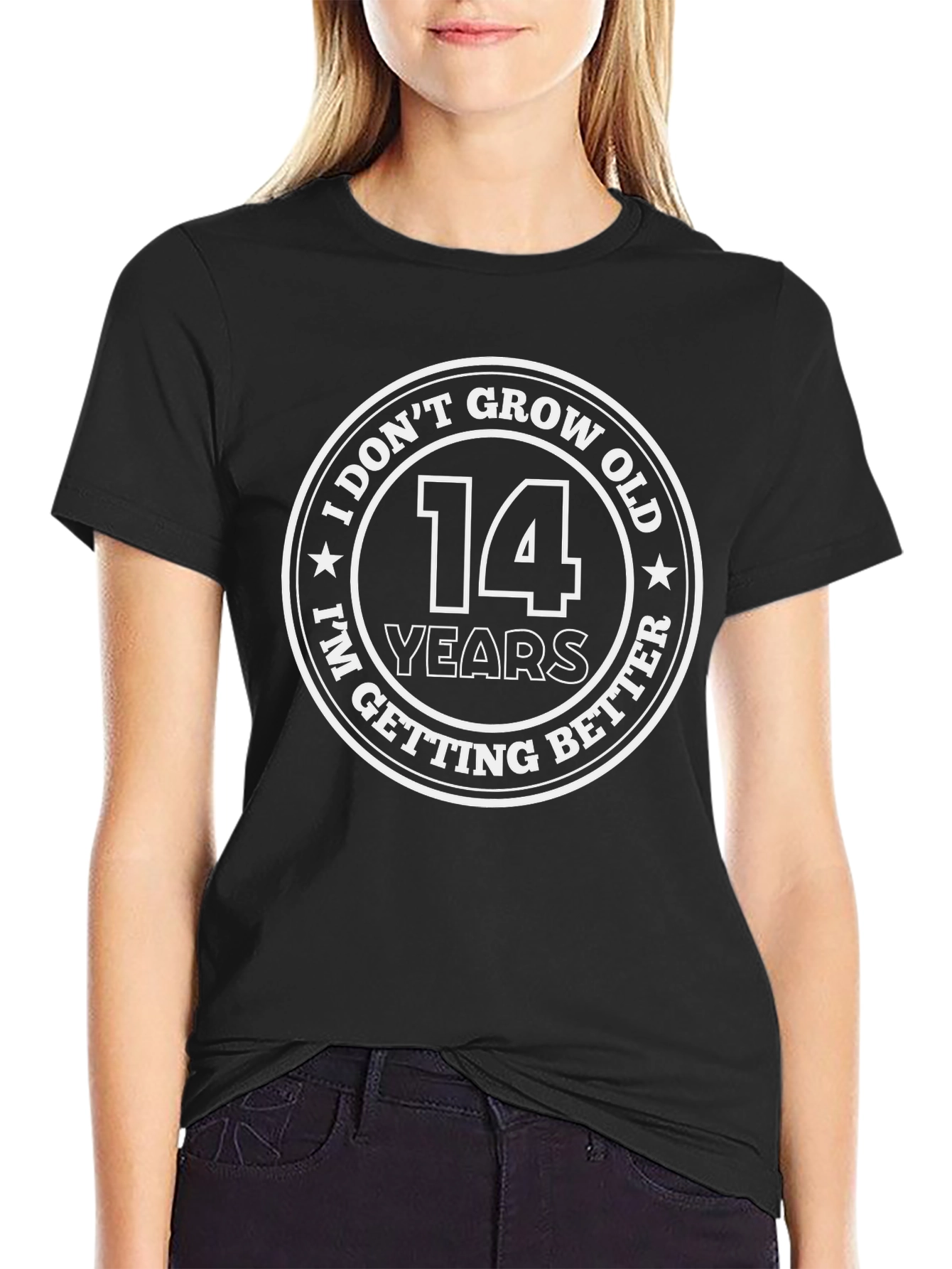 14th Birthday T-Shirt - I Dont Grow Old I Get Better