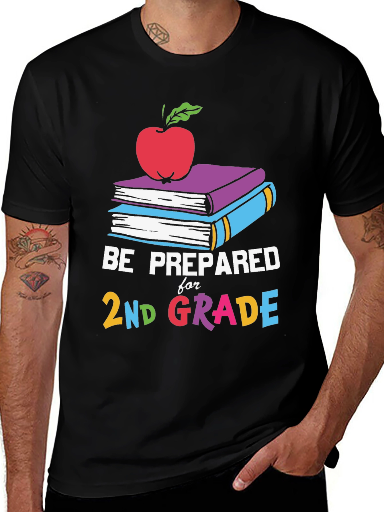 2nd Grade Ready T-Shirt