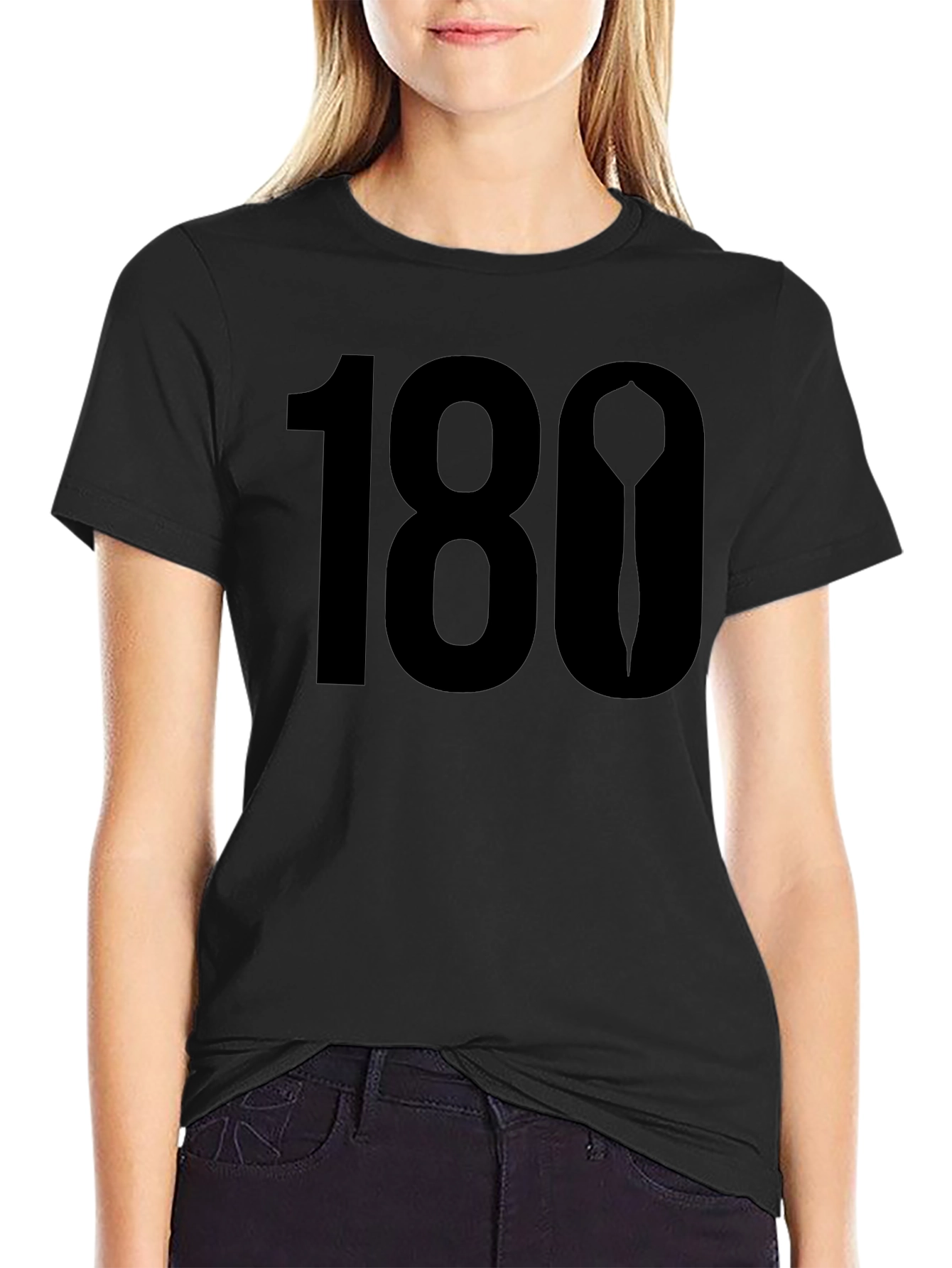 180 Darts T-Shirt - Maximum Score Tee