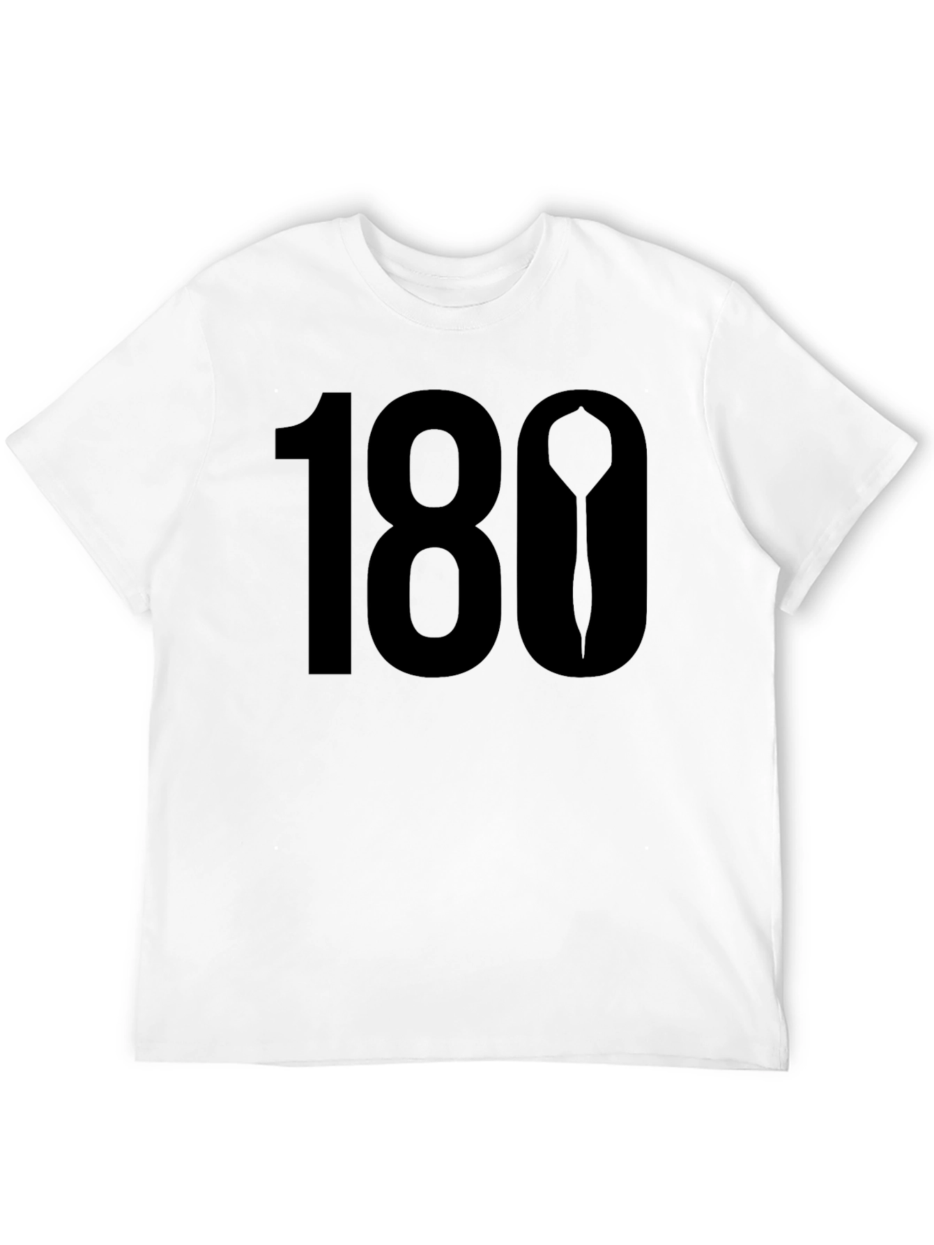 180 Darts T-Shirt - Maximum Score Tee