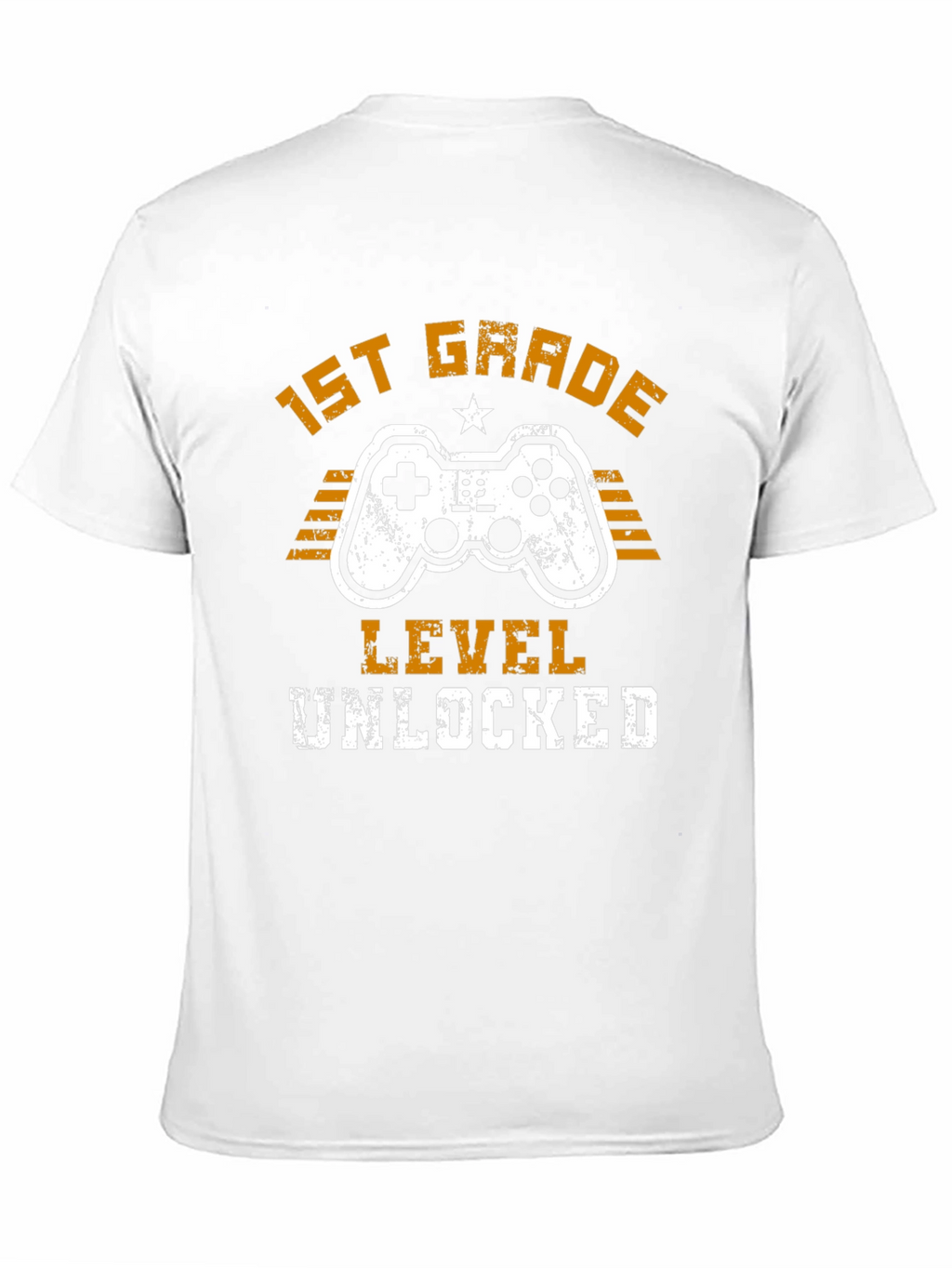 1st Grade Level Unlocked Gaming T-Shirt