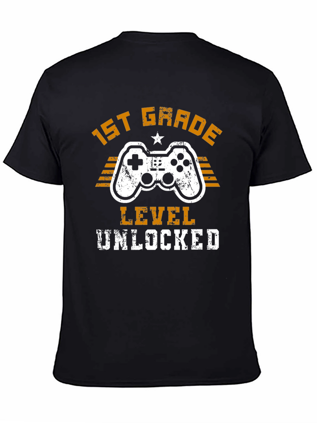 1st Grade Level Unlocked Gaming T-Shirt