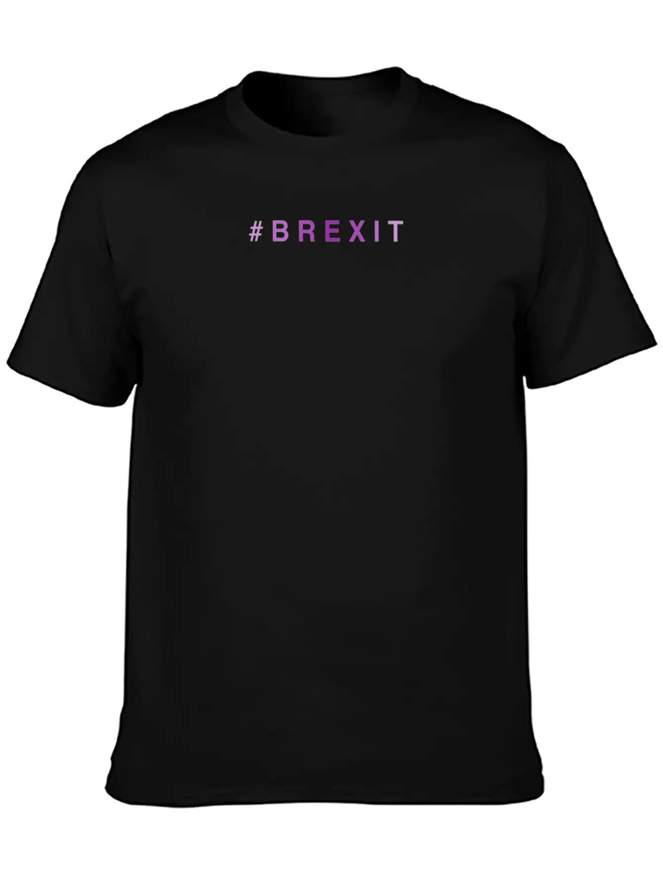 # B R E X I T Basic Graphic T-Shirt – Daily Comfort In Soft Cotton