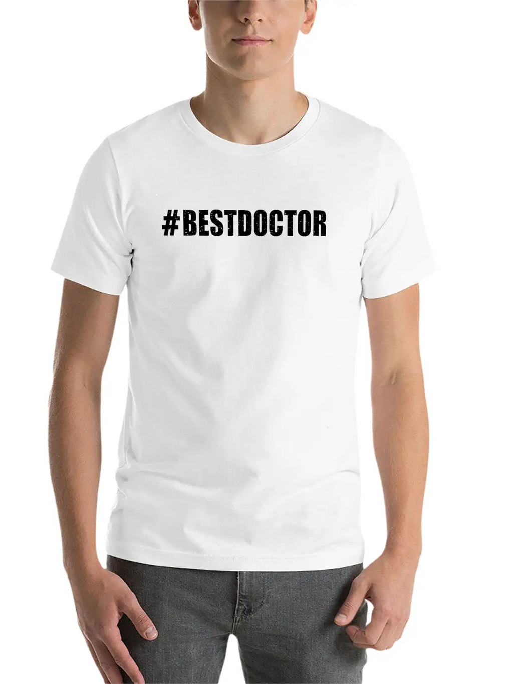 #BestDoctor - Hospital Doctor Emergency Doctor Basic Graphic T-Shirt – Daily Comfort In Soft Cotton