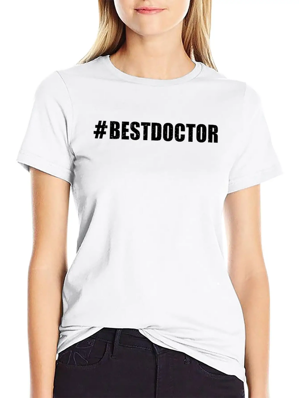#BestDoctor - Hospital Doctor Emergency Doctor Basic Graphic T-Shirt – Daily Comfort In Soft Cotton