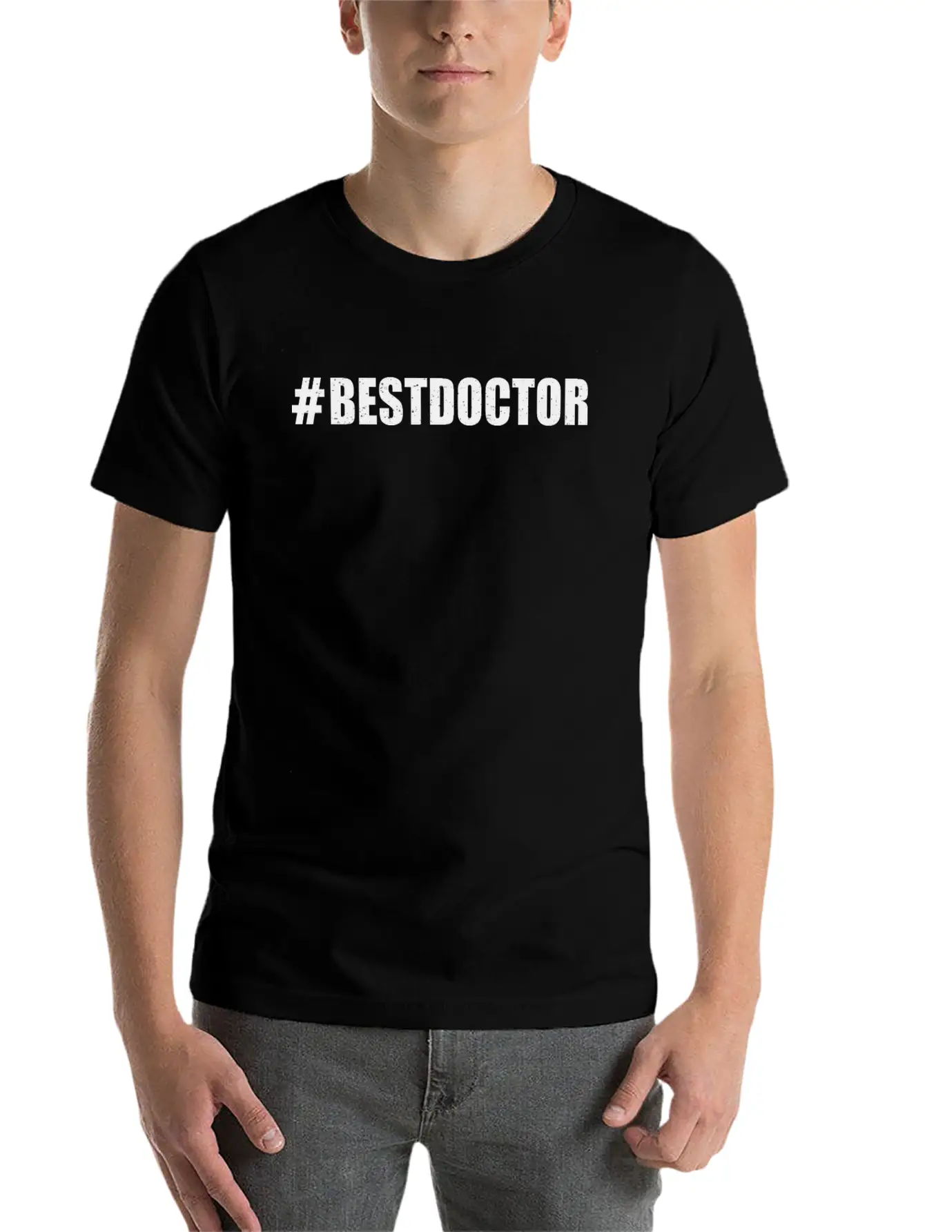#BestDoctor - Hospital Doctor Emergency Doctor Basic Graphic T-Shirt – Daily Comfort In Soft Cotton
