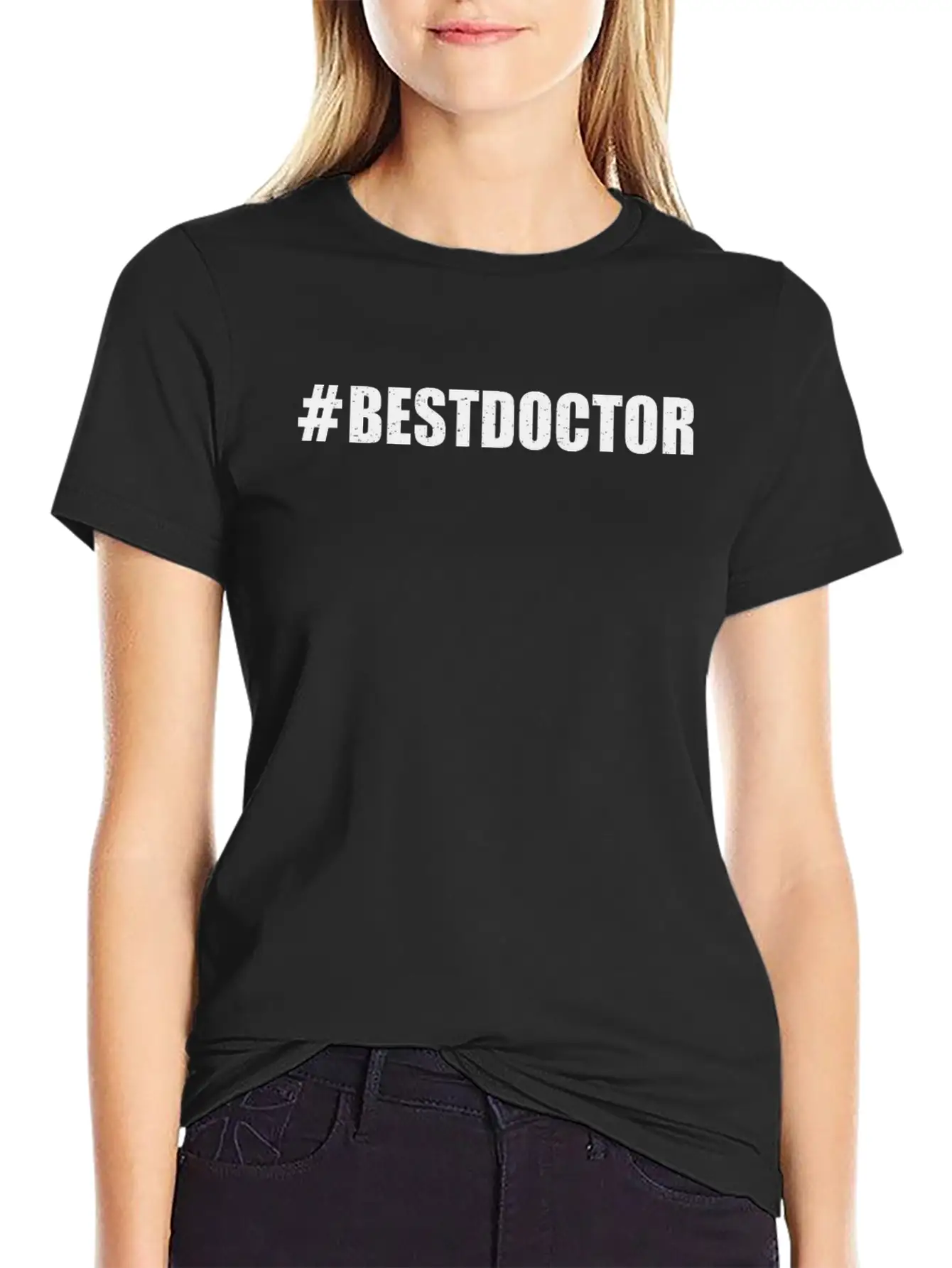 #BestDoctor - Hospital Doctor Emergency Doctor Basic Graphic T-Shirt – Daily Comfort In Soft Cotton
