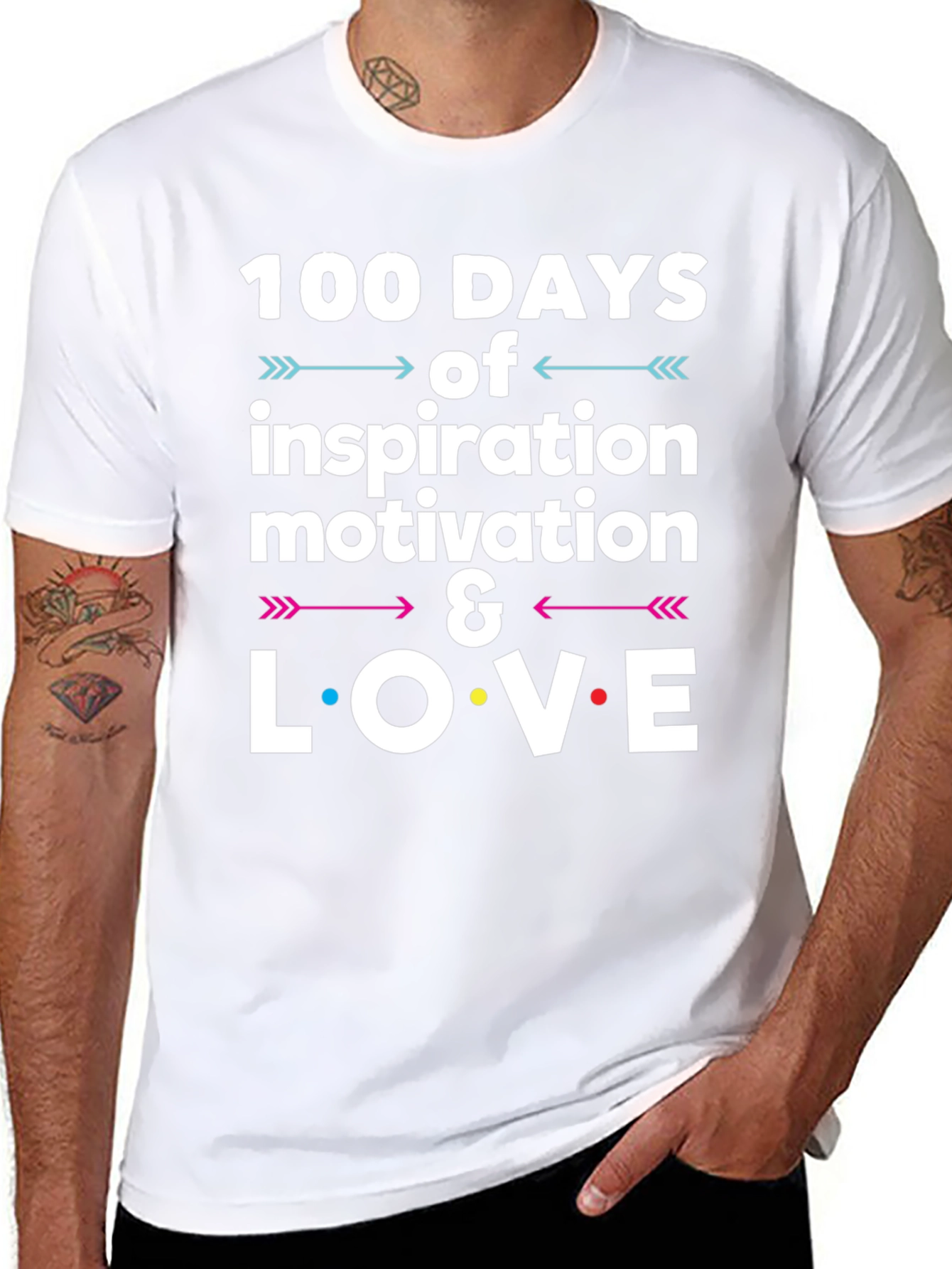 100 Days of Love T-Shirt