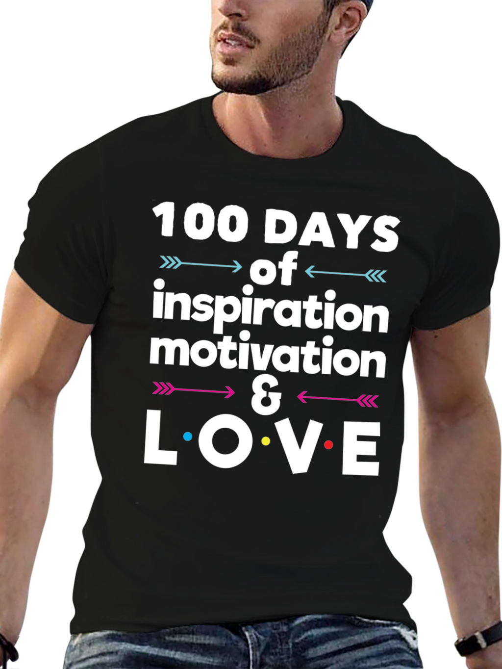 100 Days of Love T-Shirt