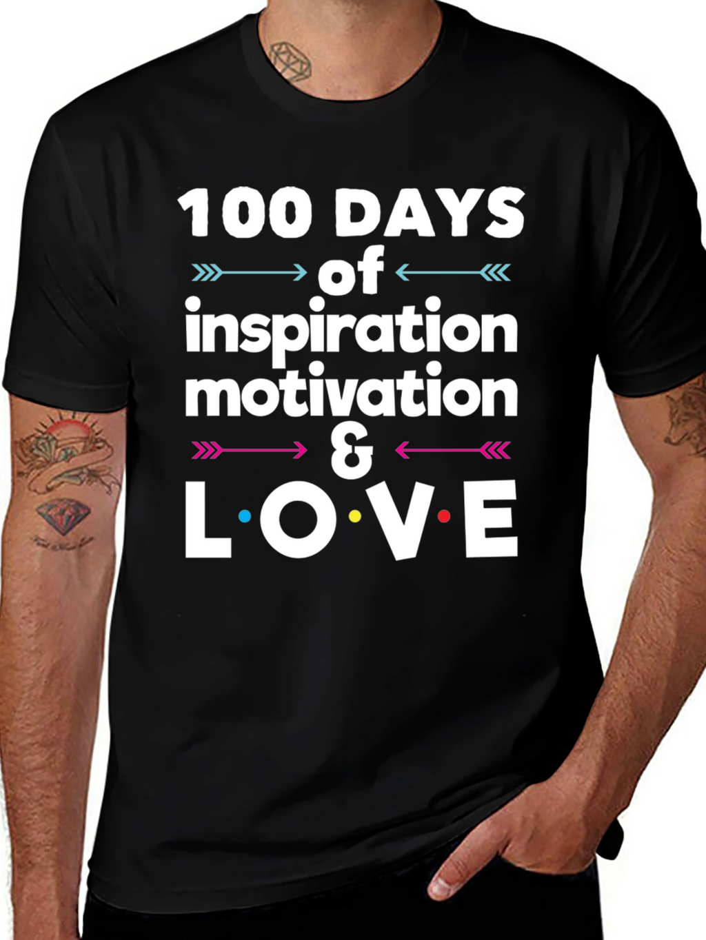100 Days of Love T-Shirt