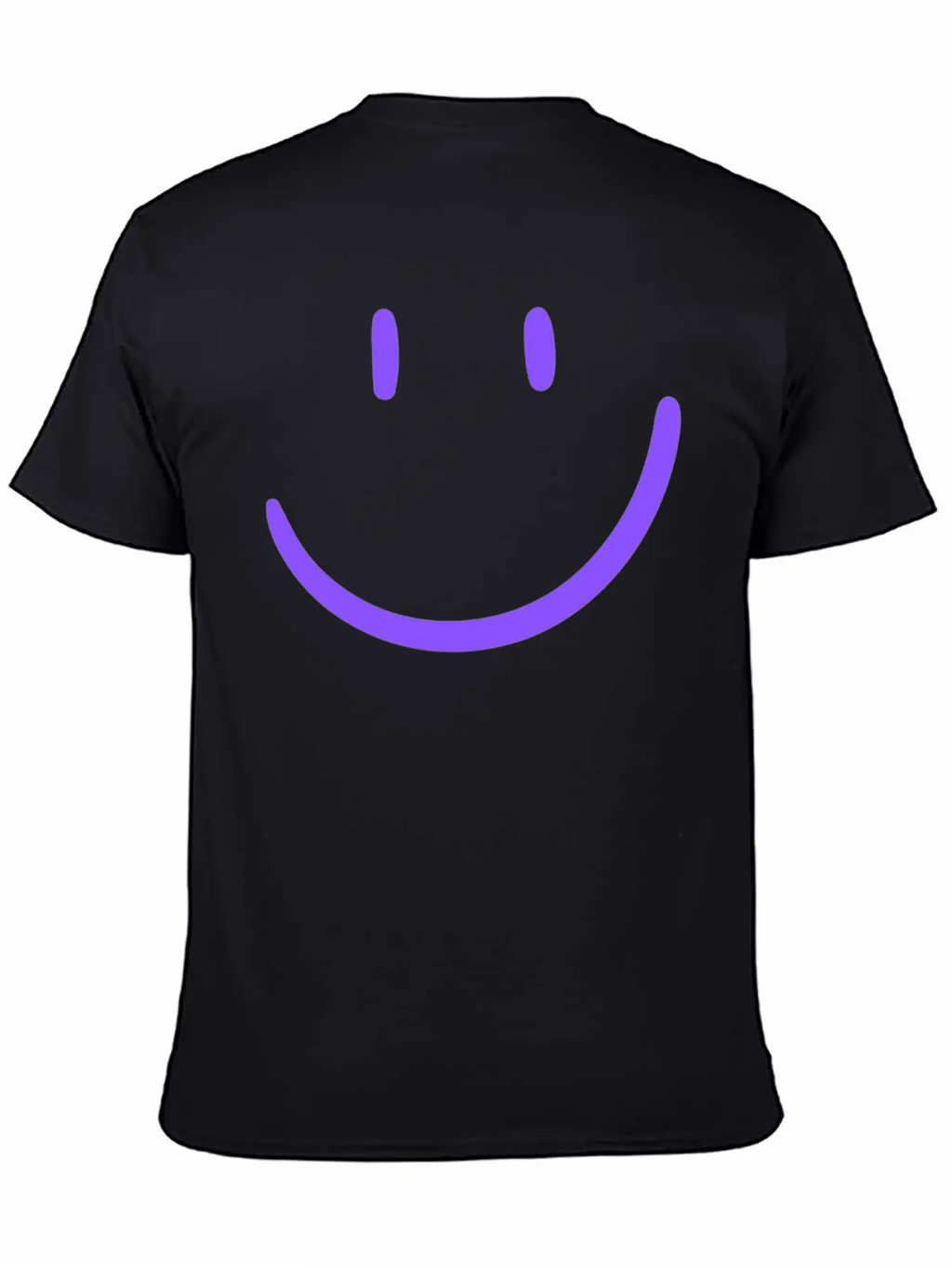 "Joyful Grin" Classic Fit Graphic Tee For Daily Comfort – Unisex Cotton Shirt