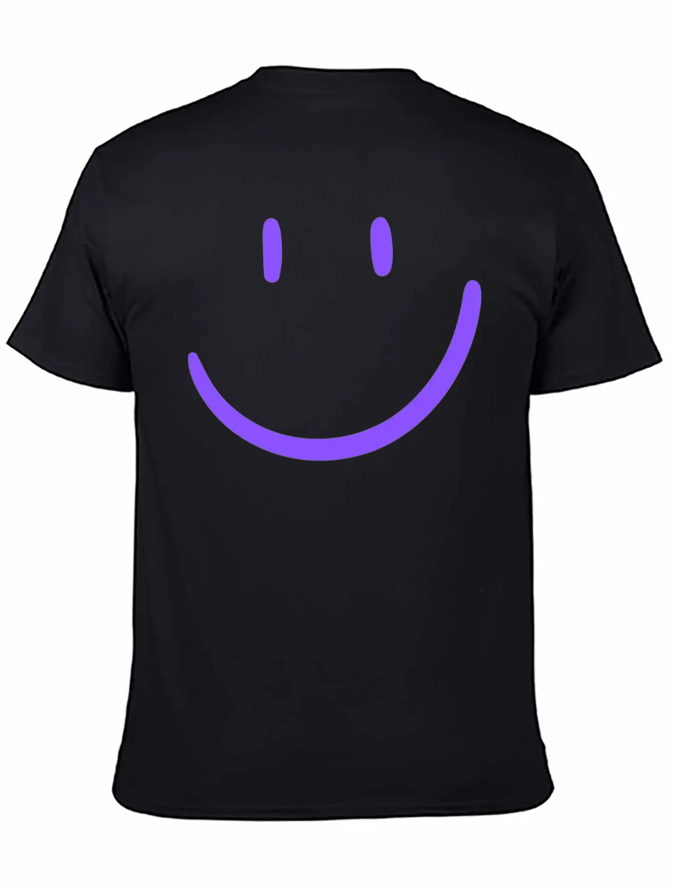 "Joyful Grin" Classic Fit Graphic Tee For Daily Comfort – Unisex Cotton Shirt