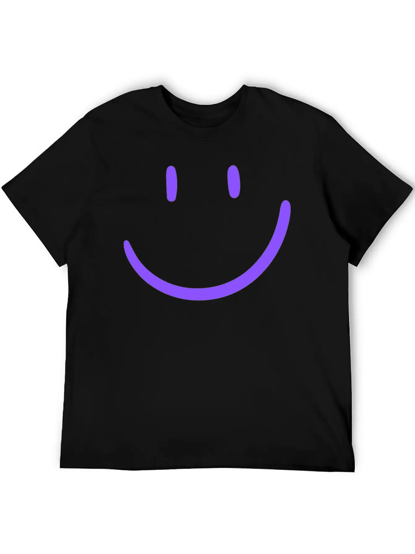 "Joyful Grin" Classic Fit Graphic Tee For Daily Comfort – Unisex Cotton Shirt