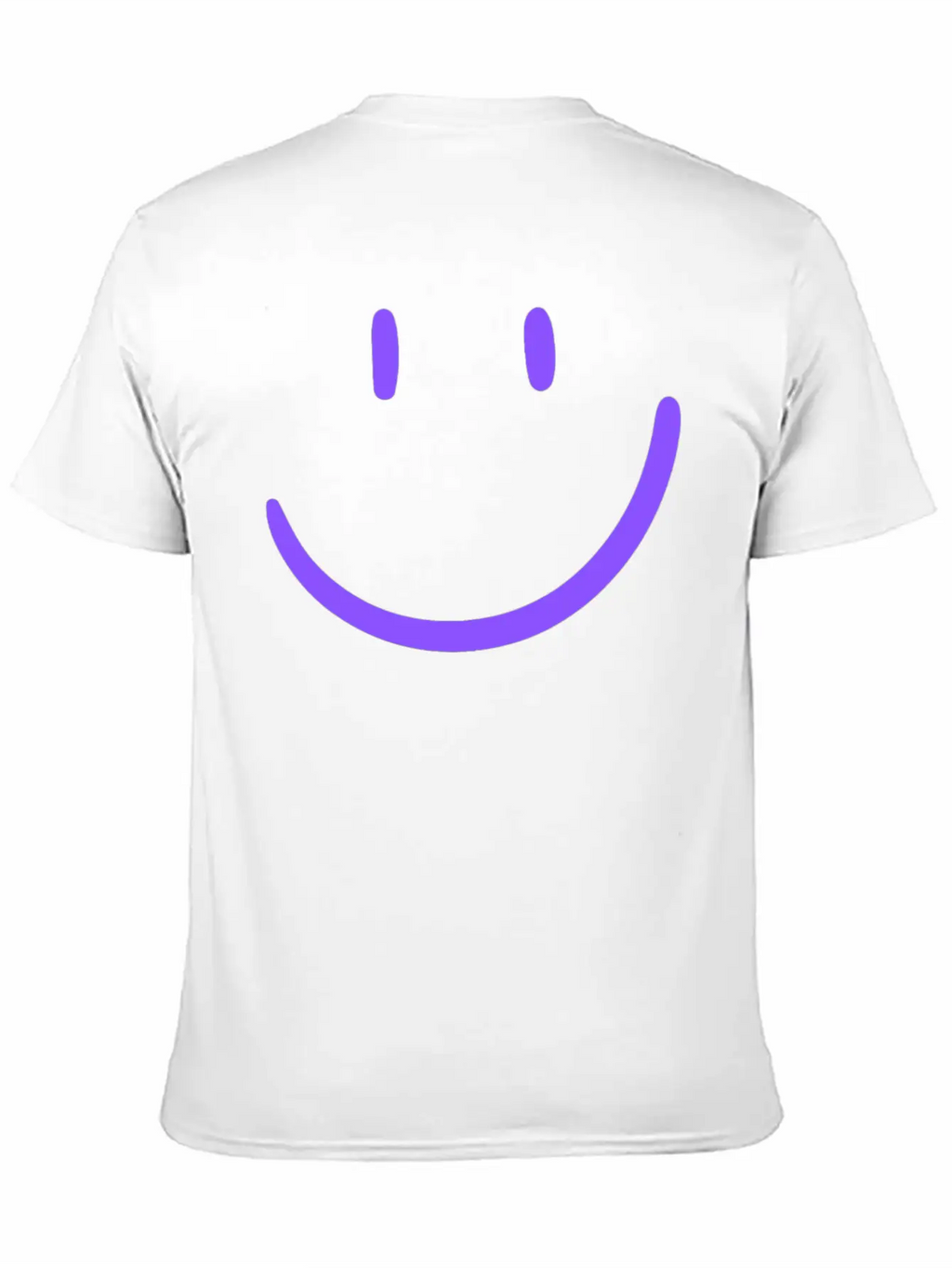 "Joyful Grin" Classic Fit Graphic Tee For Daily Comfort – Unisex Cotton Shirt