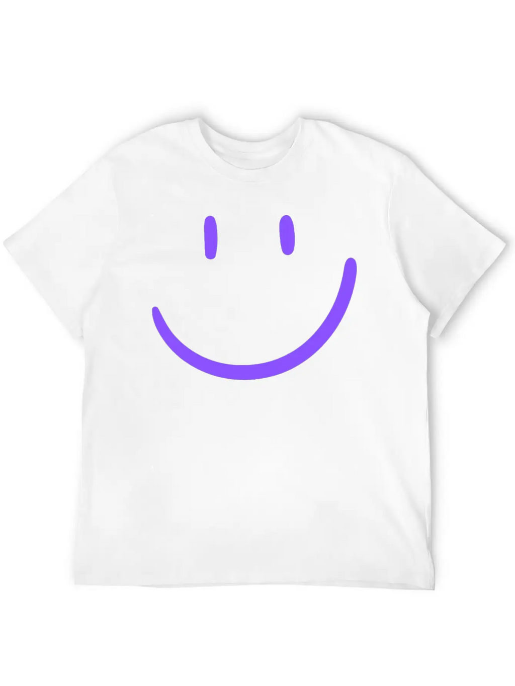 "Joyful Grin" Classic Fit Graphic Tee For Daily Comfort – Unisex Cotton Shirt