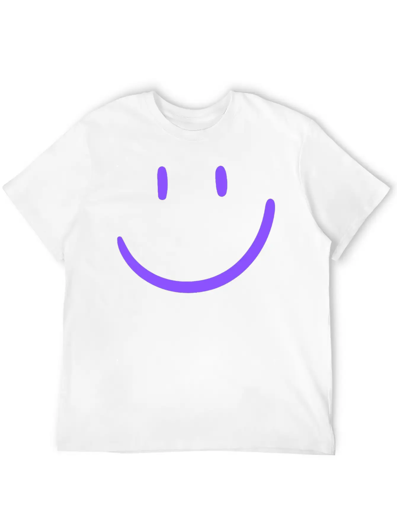 "Joyful Grin" Classic Fit Graphic Tee For Daily Comfort – Unisex Cotton Shirt