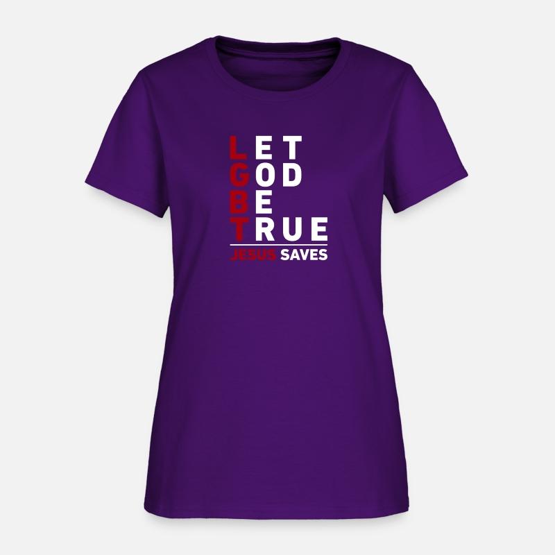 "Let God Be True, Jesus Saves" Christian Bible