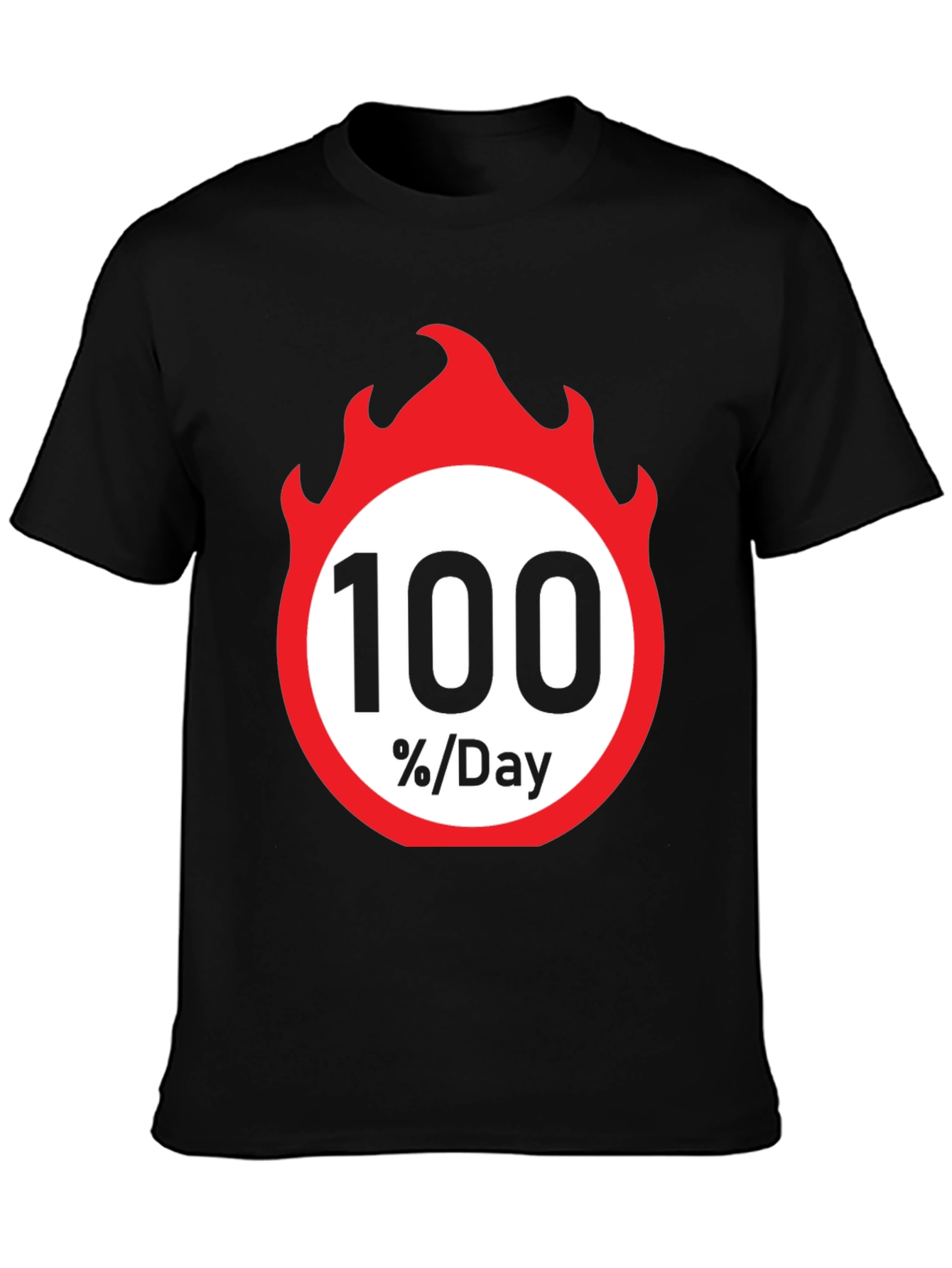 100 Percent Per Day Graphic T-Shirt