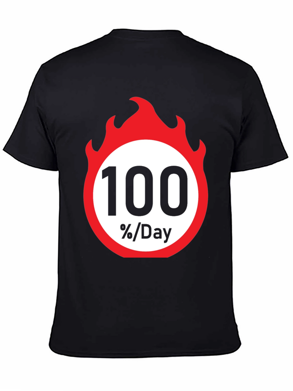 100 Percent Per Day Graphic T-Shirt