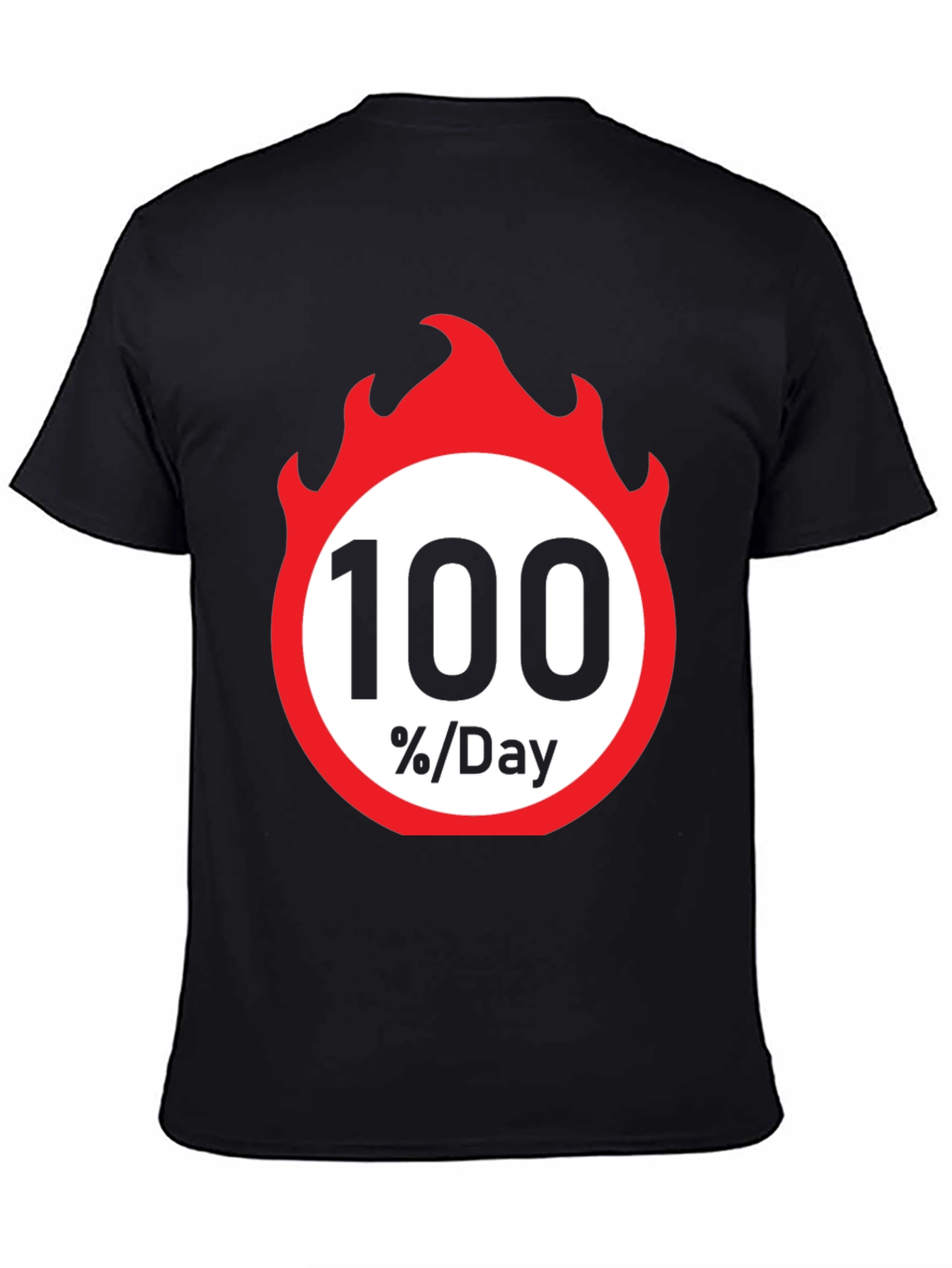 100 Percent Per Day Graphic T-Shirt