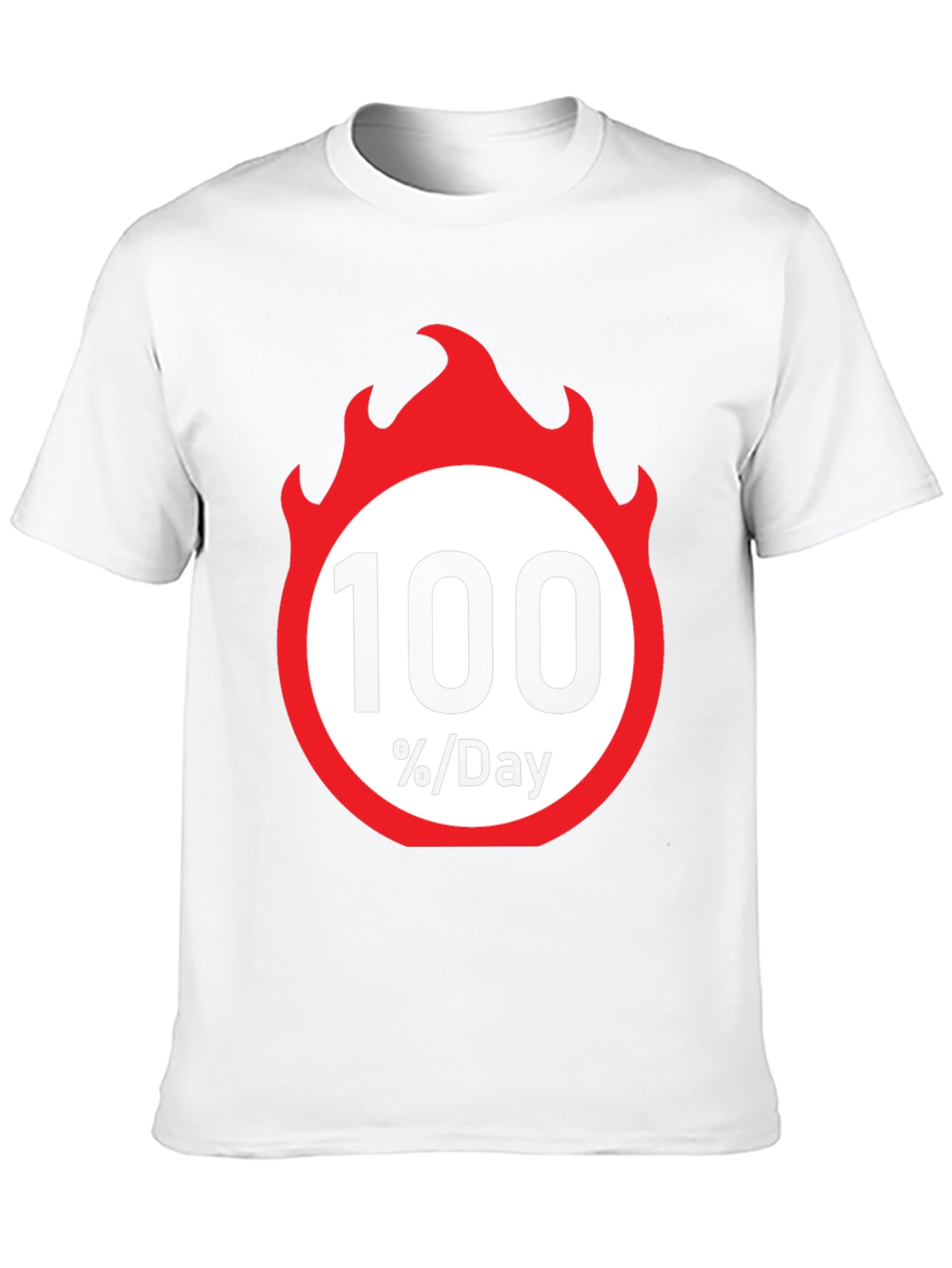 100 Percent Per Day Graphic T-Shirt