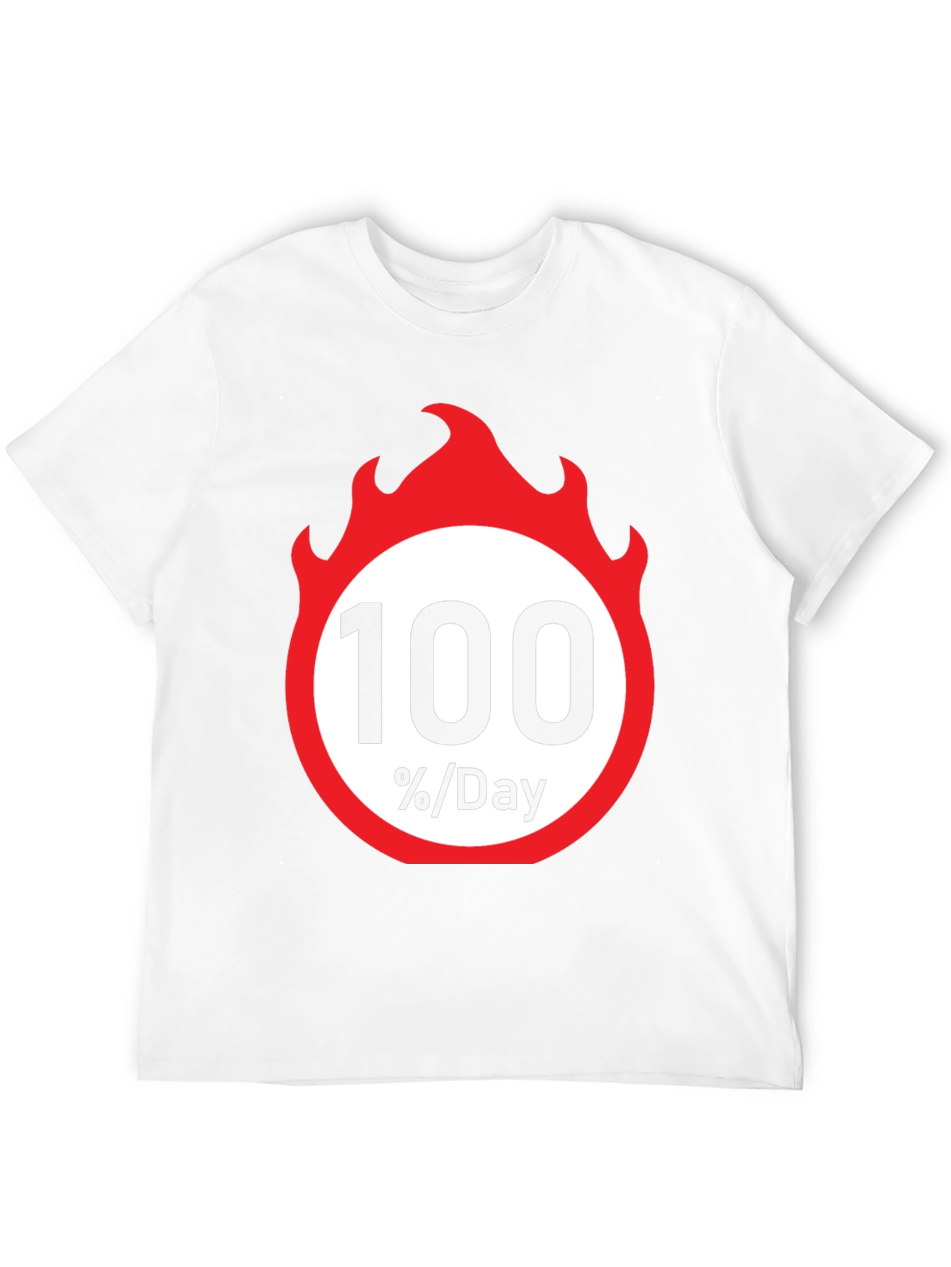 100 Percent Per Day Graphic T-Shirt