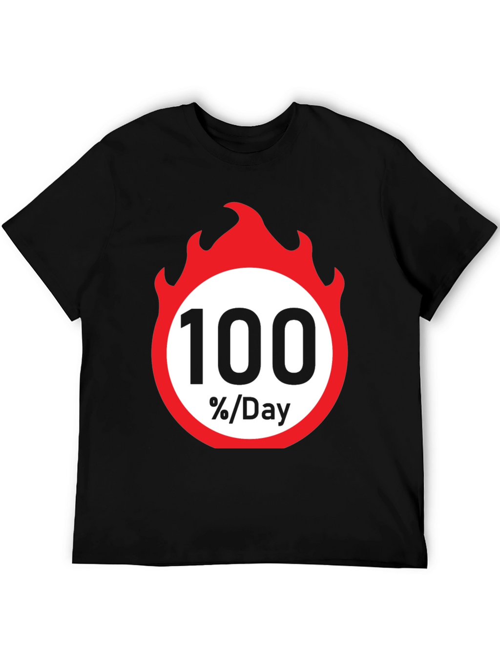 100 Percent Per Day Graphic T-Shirt
