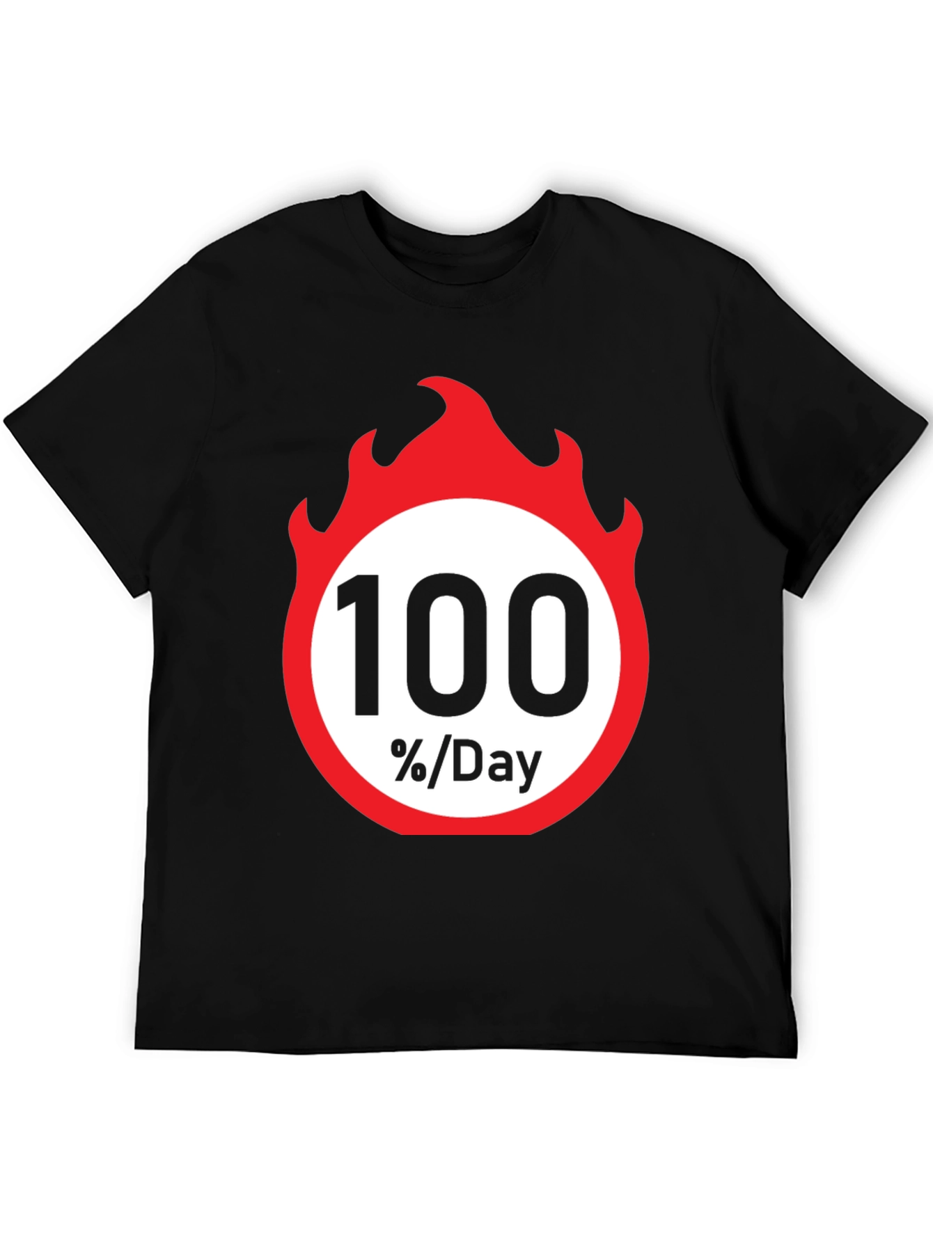 100 Percent Per Day Graphic T-Shirt