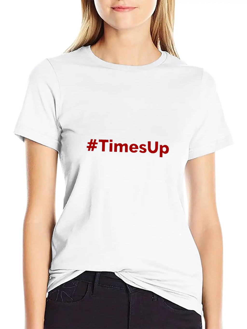 #TimesUp Above The Noise Graphic Classic Fit Graphic Tee For Daily Comfort – Unisex Cotton Shirt