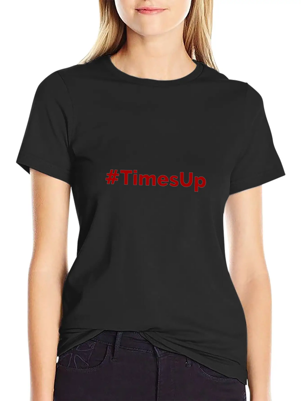 #TimesUp Above The Noise Graphic Classic Fit Graphic Tee For Daily Comfort – Unisex Cotton Shirt