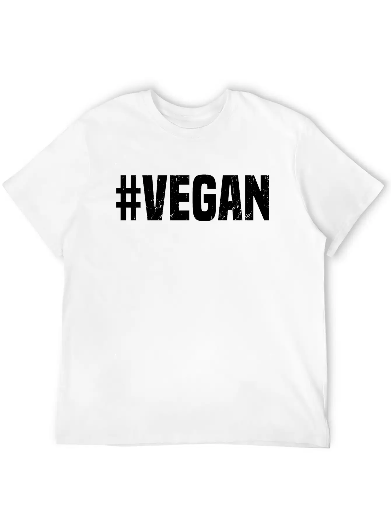 #vegan Classic Fit Graphic Tee For Daily Comfort – Unisex Cotton Shirt