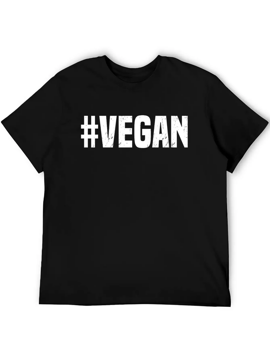 #vegan Classic Fit Graphic Tee For Daily Comfort – Unisex Cotton Shirt