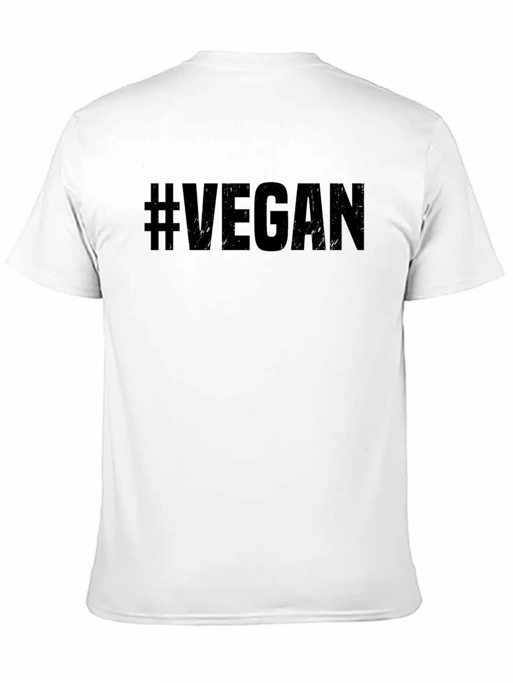 #vegan Classic Fit Graphic Tee For Daily Comfort – Unisex Cotton Shirt