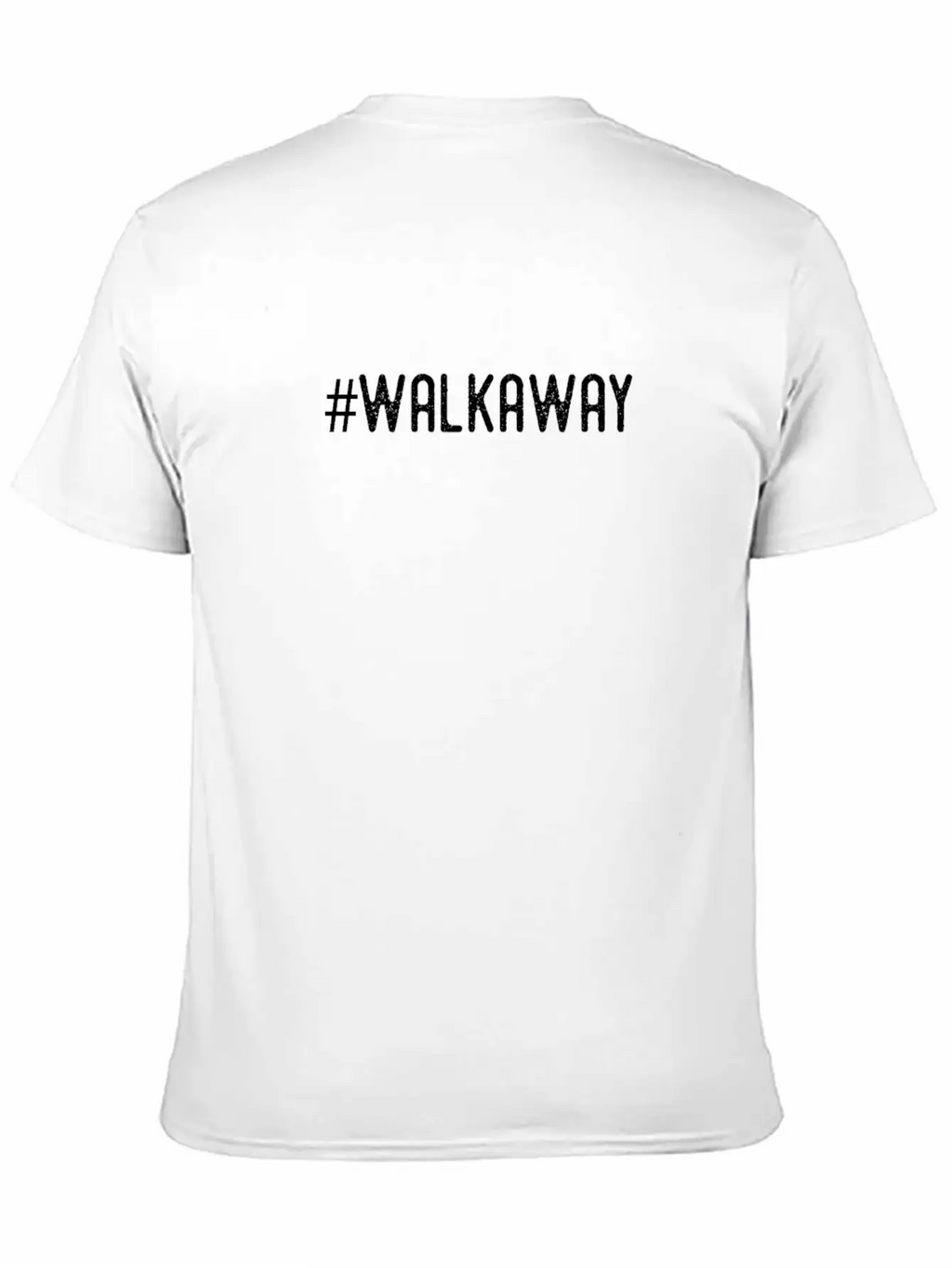 #WalkAway Movement Walk Away Movement Classic Cotton Tee – Unisex Comfort For Any Season