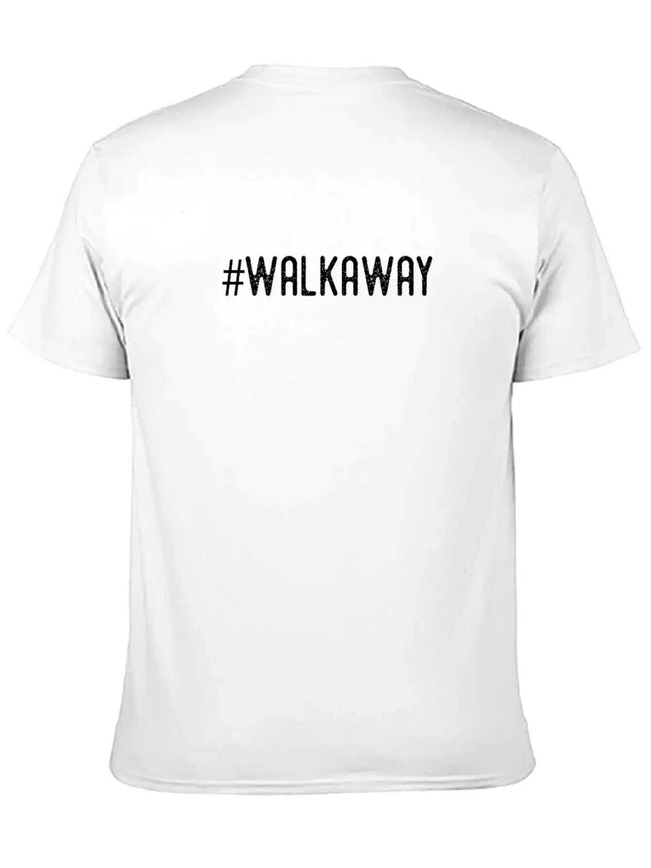#WalkAway Movement Walk Away Movement Classic Cotton Tee – Unisex Comfort For Any Season