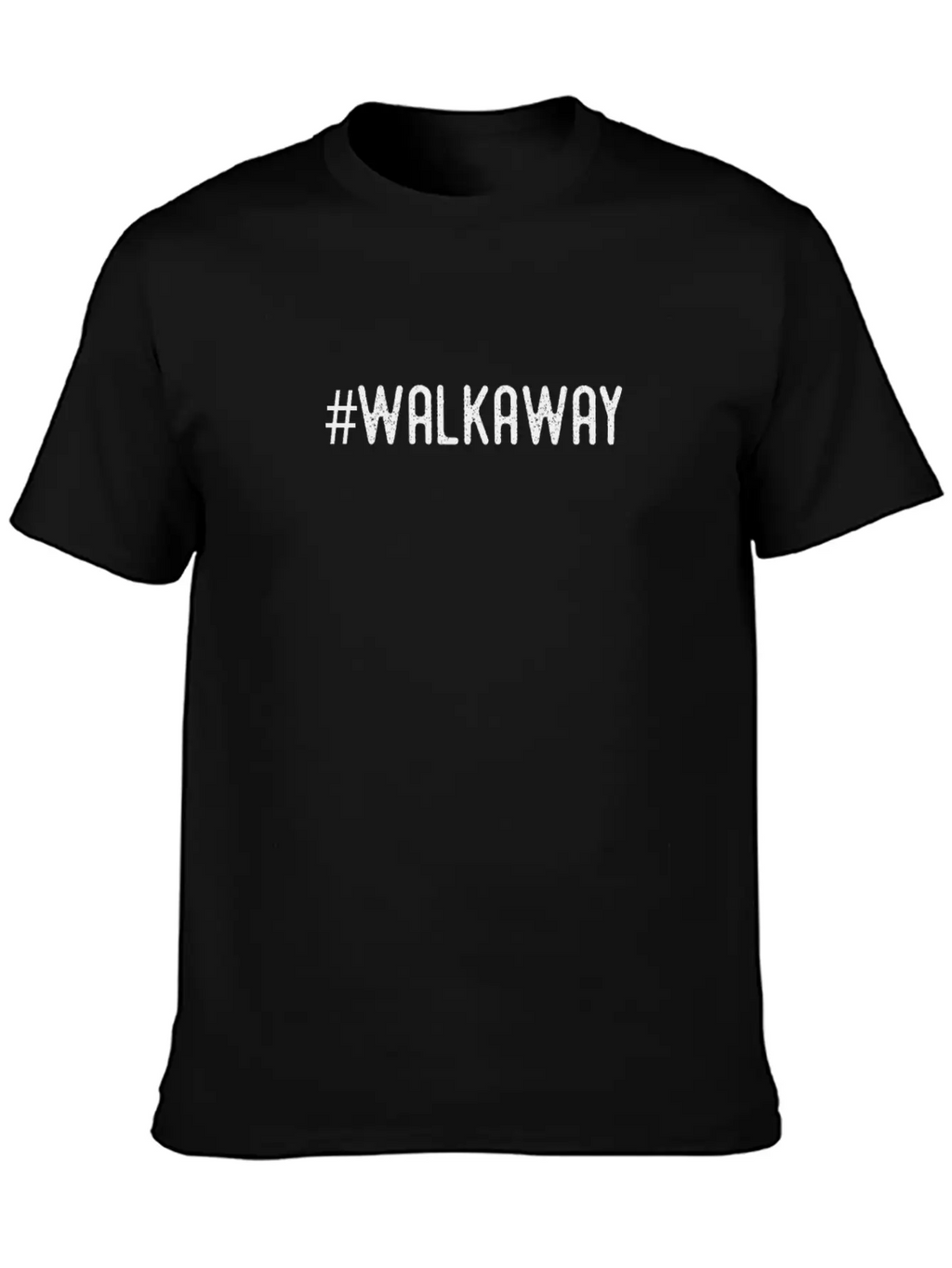 #WalkAway Movement Walk Away Movement Classic Cotton Tee – Unisex Comfort For Any Season