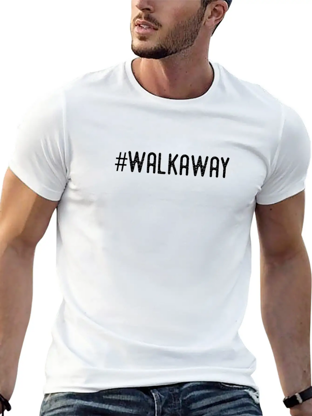 #WalkAway Movement Walk Away Movement Classic Cotton Tee – Unisex Comfort For Any Season