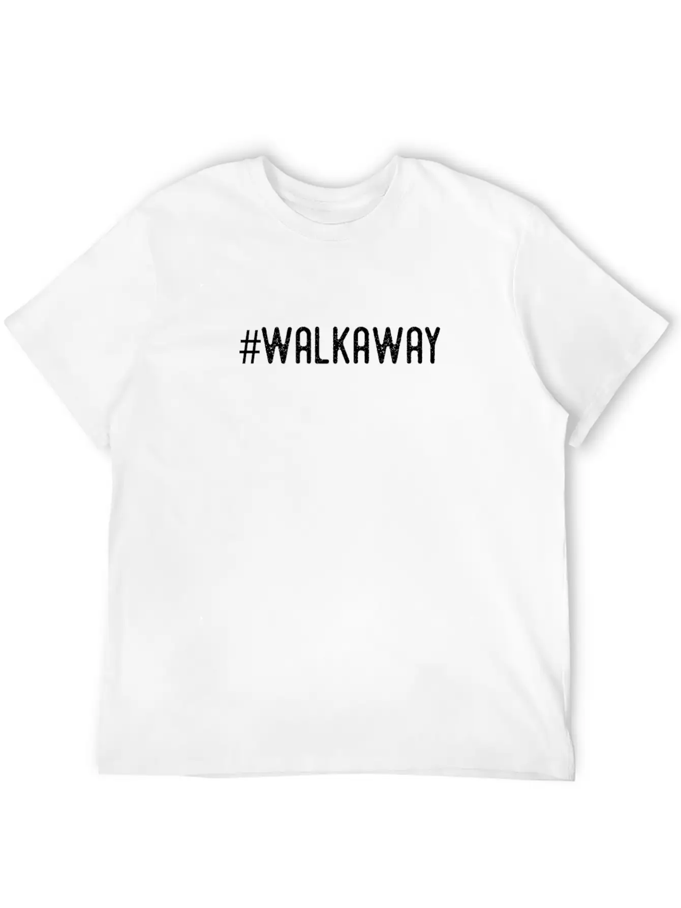#WalkAway Movement Walk Away Movement Classic Cotton Tee – Unisex Comfort For Any Season