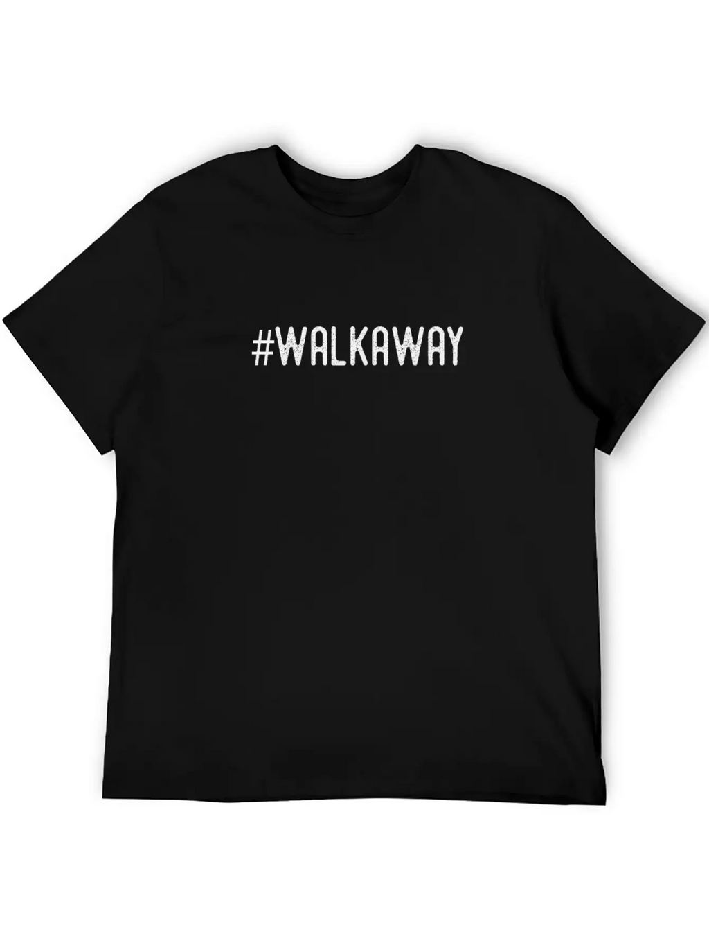 #WalkAway Movement Walk Away Movement Classic Cotton Tee – Unisex Comfort For Any Season