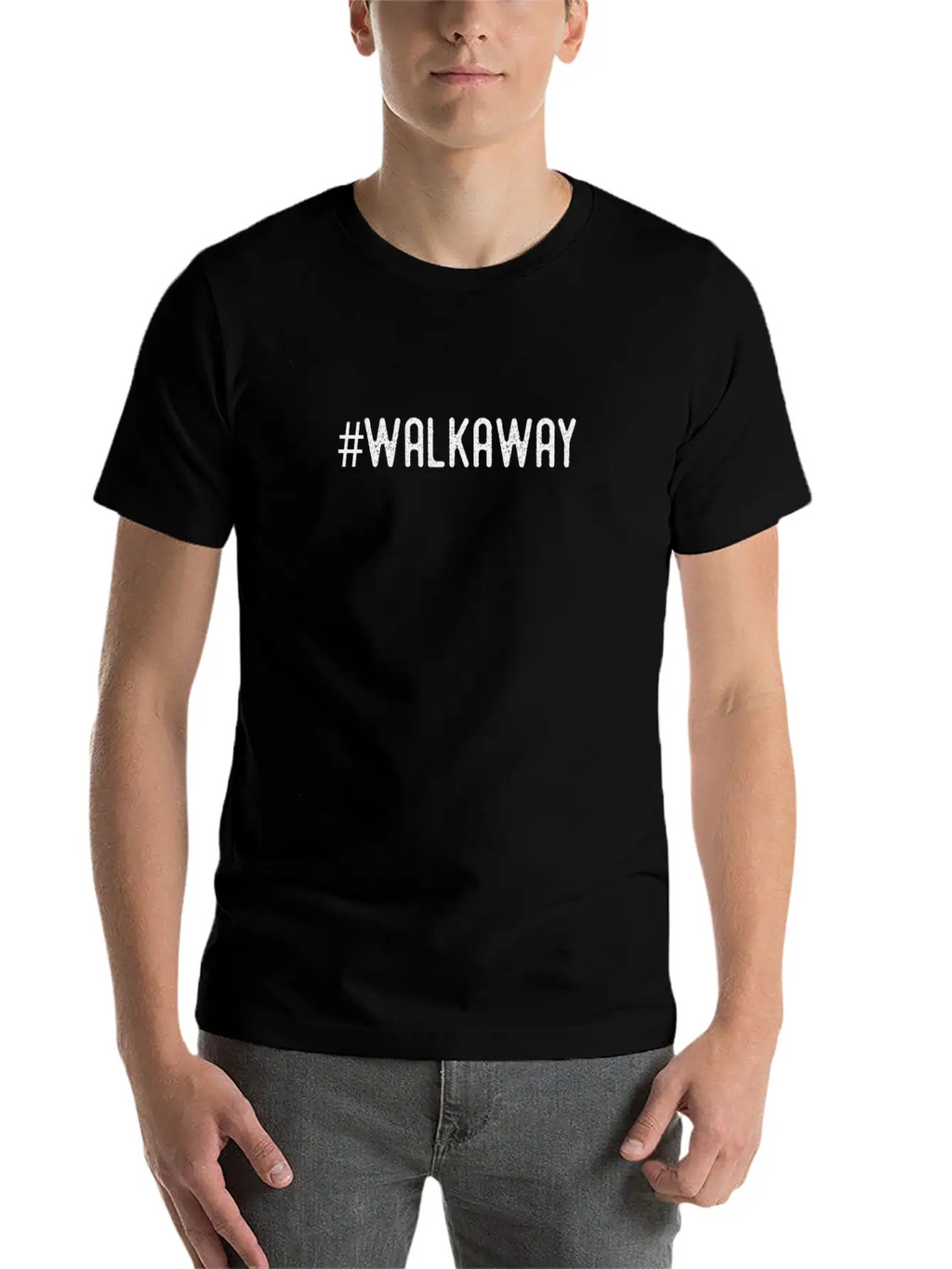 #WalkAway Movement Walk Away Movement Classic Cotton Tee – Unisex Comfort For Any Season