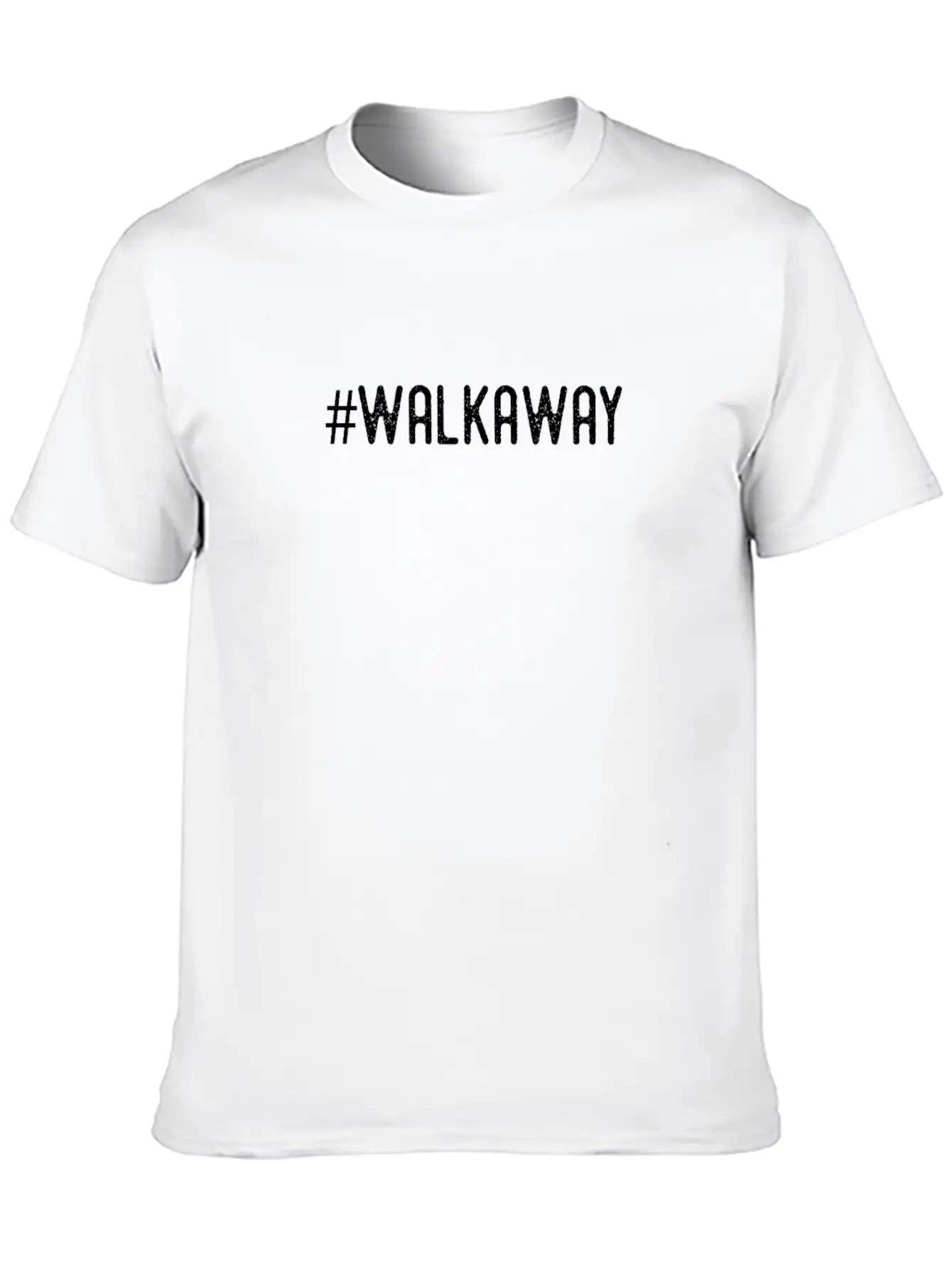 #WalkAway Movement Walk Away Movement Classic Cotton Tee – Unisex Comfort For Any Season
