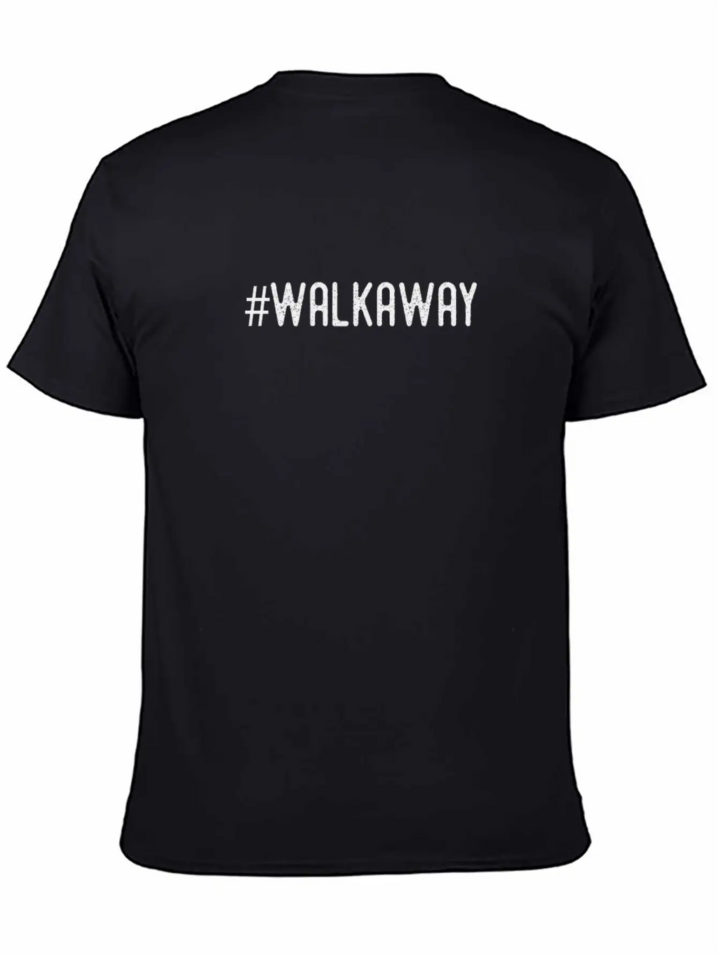 #WalkAway Movement Walk Away Movement Classic Cotton Tee – Unisex Comfort For Any Season