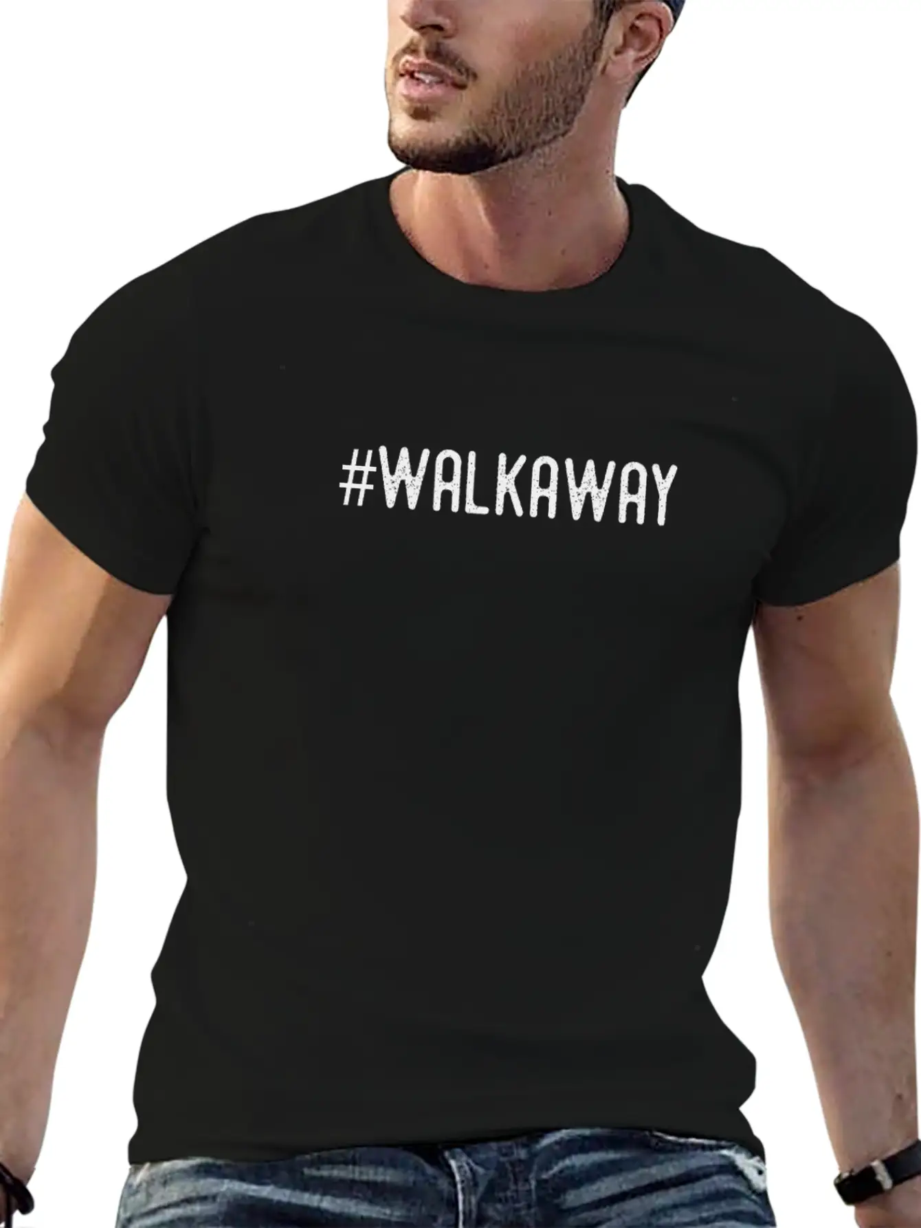 #WalkAway Movement Walk Away Movement Classic Cotton Tee – Unisex Comfort For Any Season