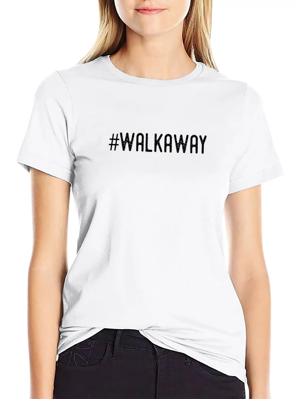 #WalkAway Movement Walk Away Movement Classic Cotton Tee – Unisex Comfort For Any Season
