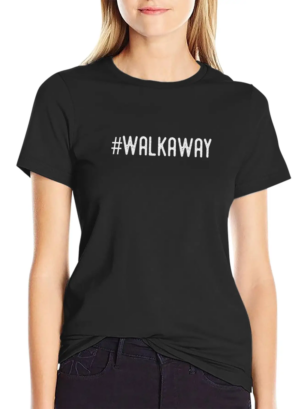 #WalkAway Movement Walk Away Movement Classic Cotton Tee – Unisex Comfort For Any Season